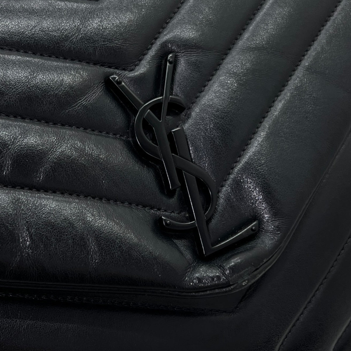 LouLou Medium in pelle trapuntata