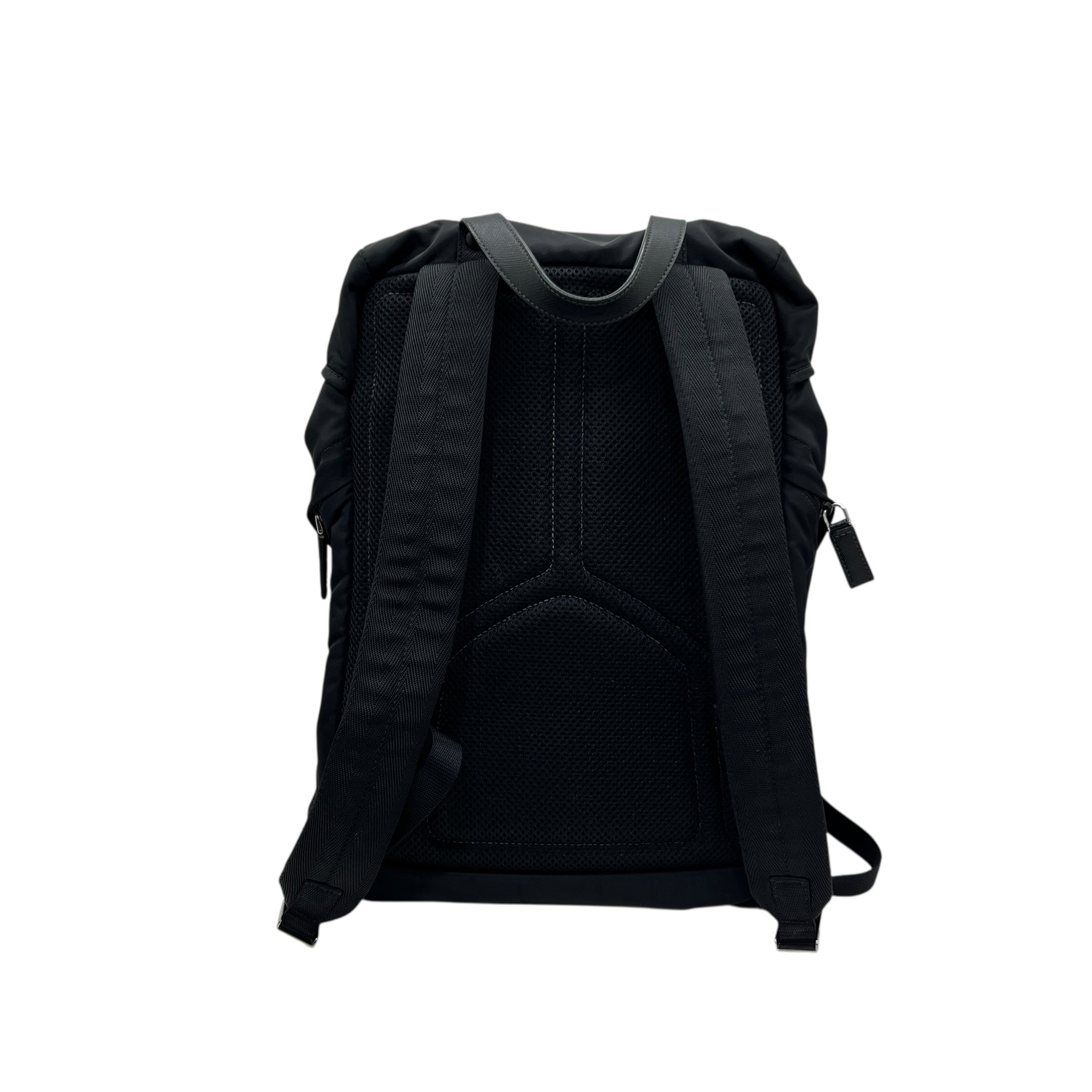 Zaino in Re-Nylon e Saffiano