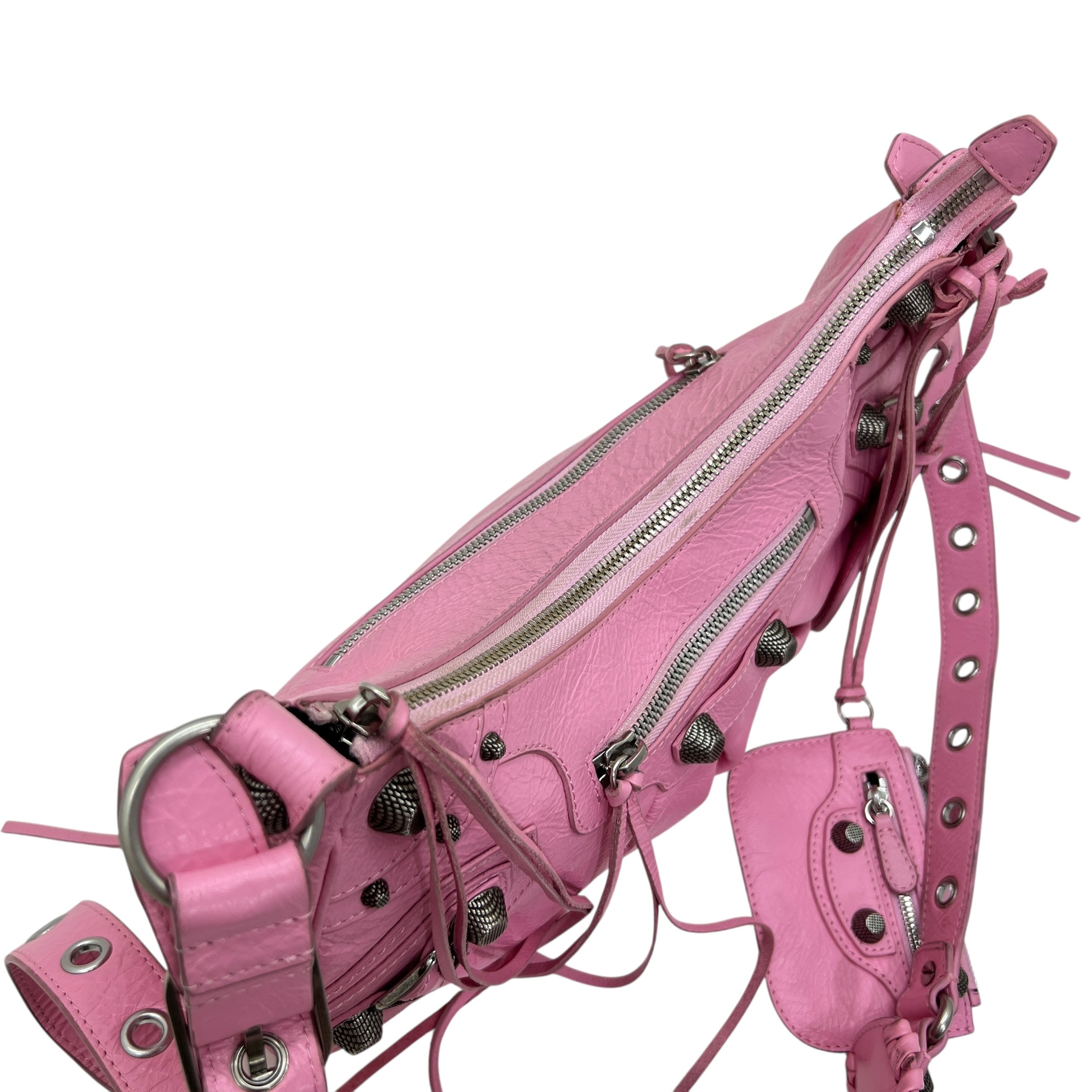 Le Cagole tracolla piccola rosa