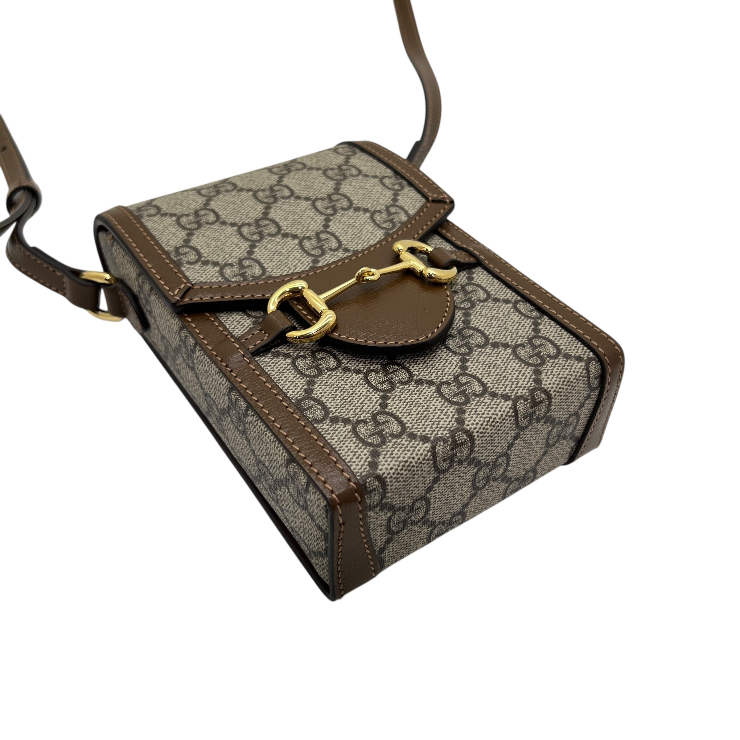 Horsebit Mini Tracolla GG Supreme