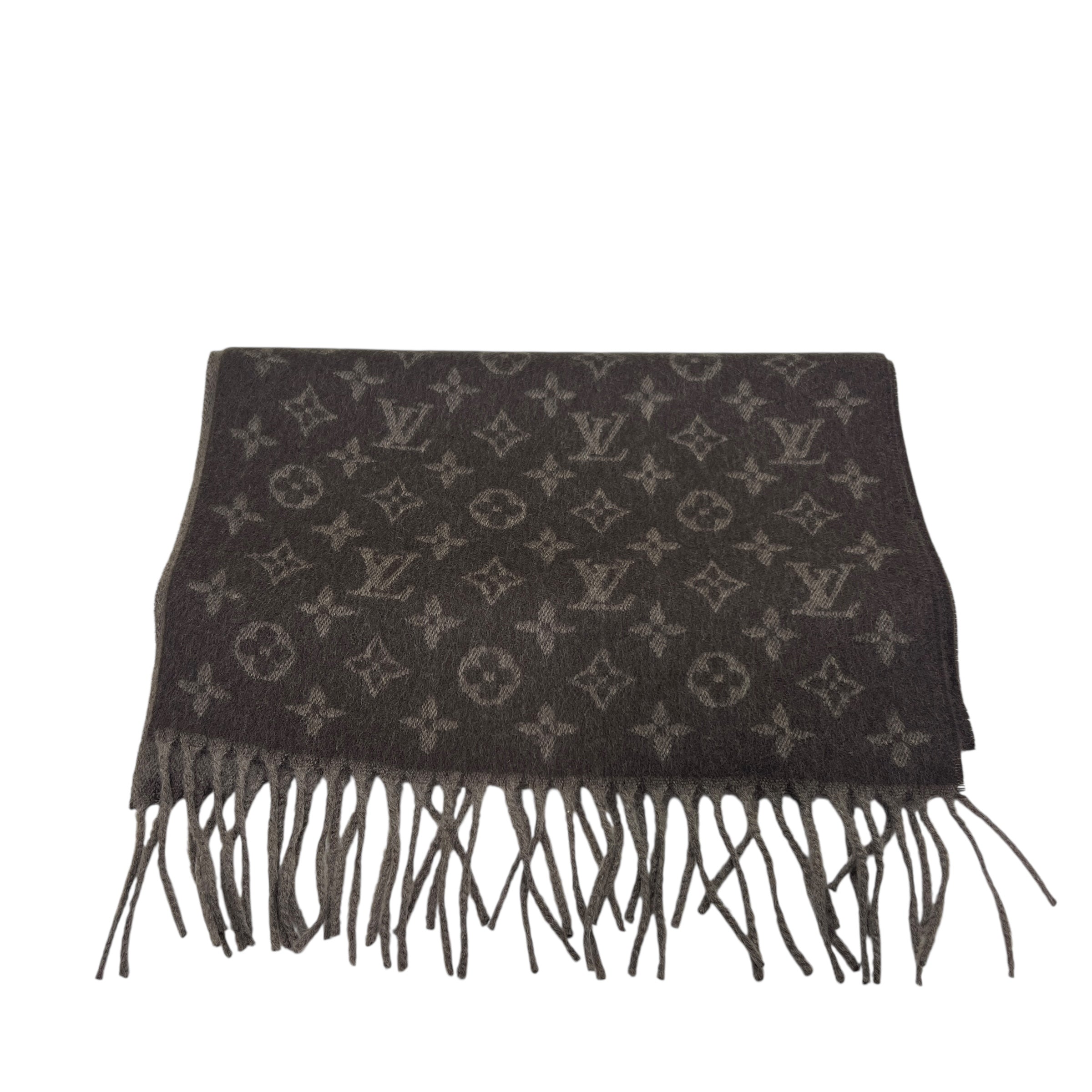 Louis Vuitton sciarpa Monogram Gradient