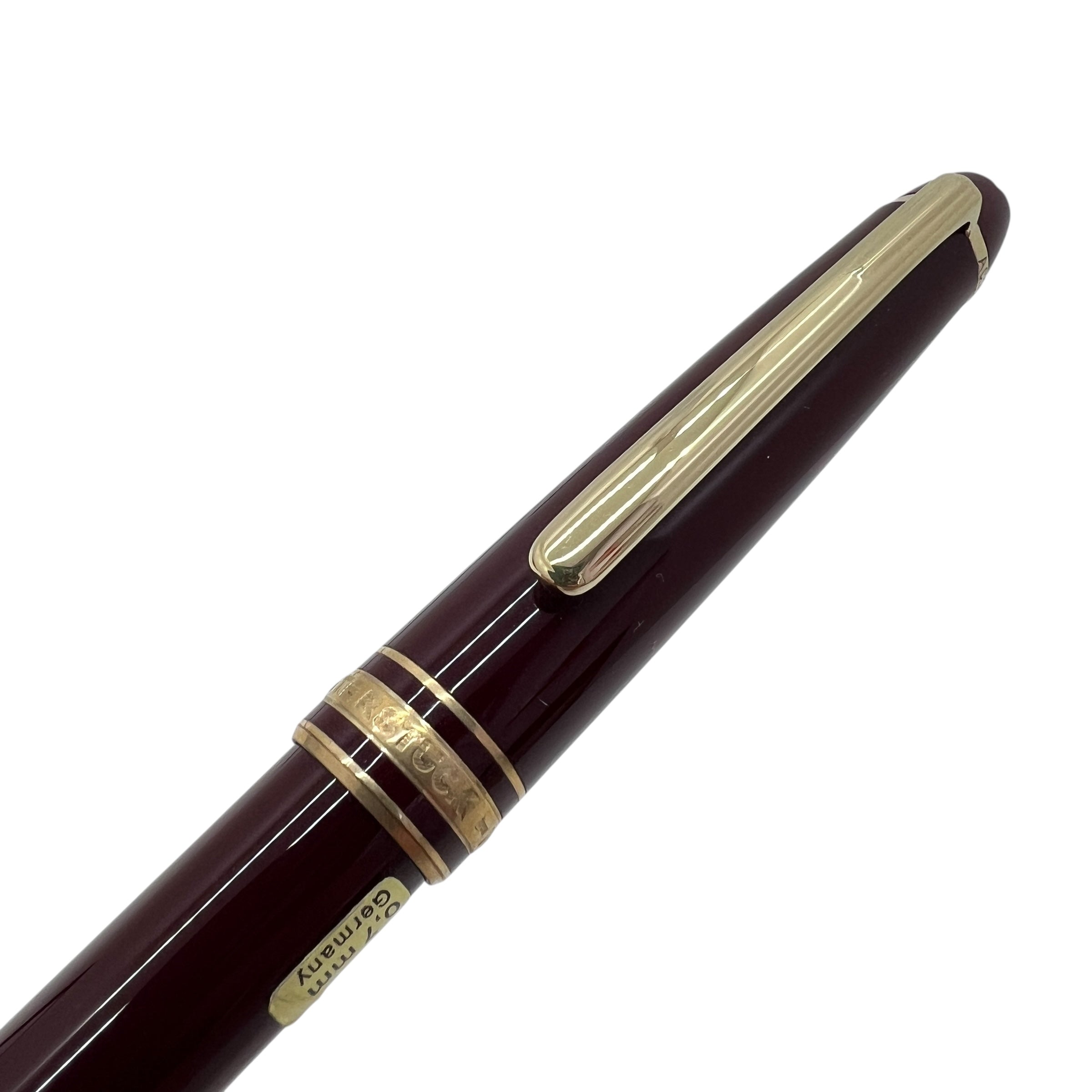 Set Meisterstück bordeaux stilografica Legrand e portamine Classique