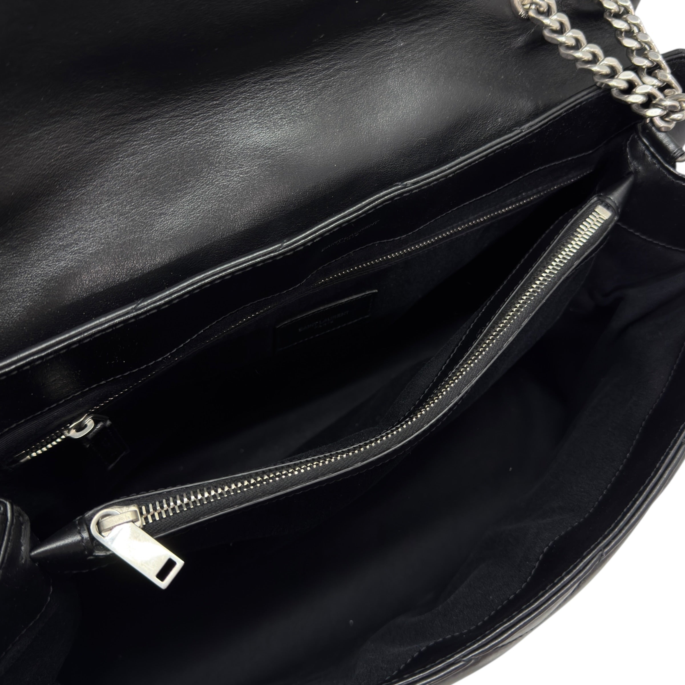 Lou Lou grande in pelle di agnello trapuntata