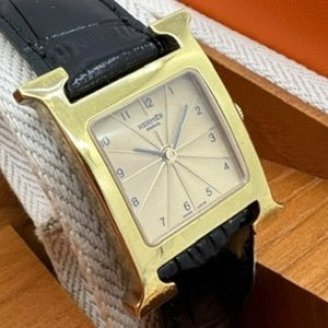 HERMÈS HEUER H MODELLO PICCOLO 25 mm