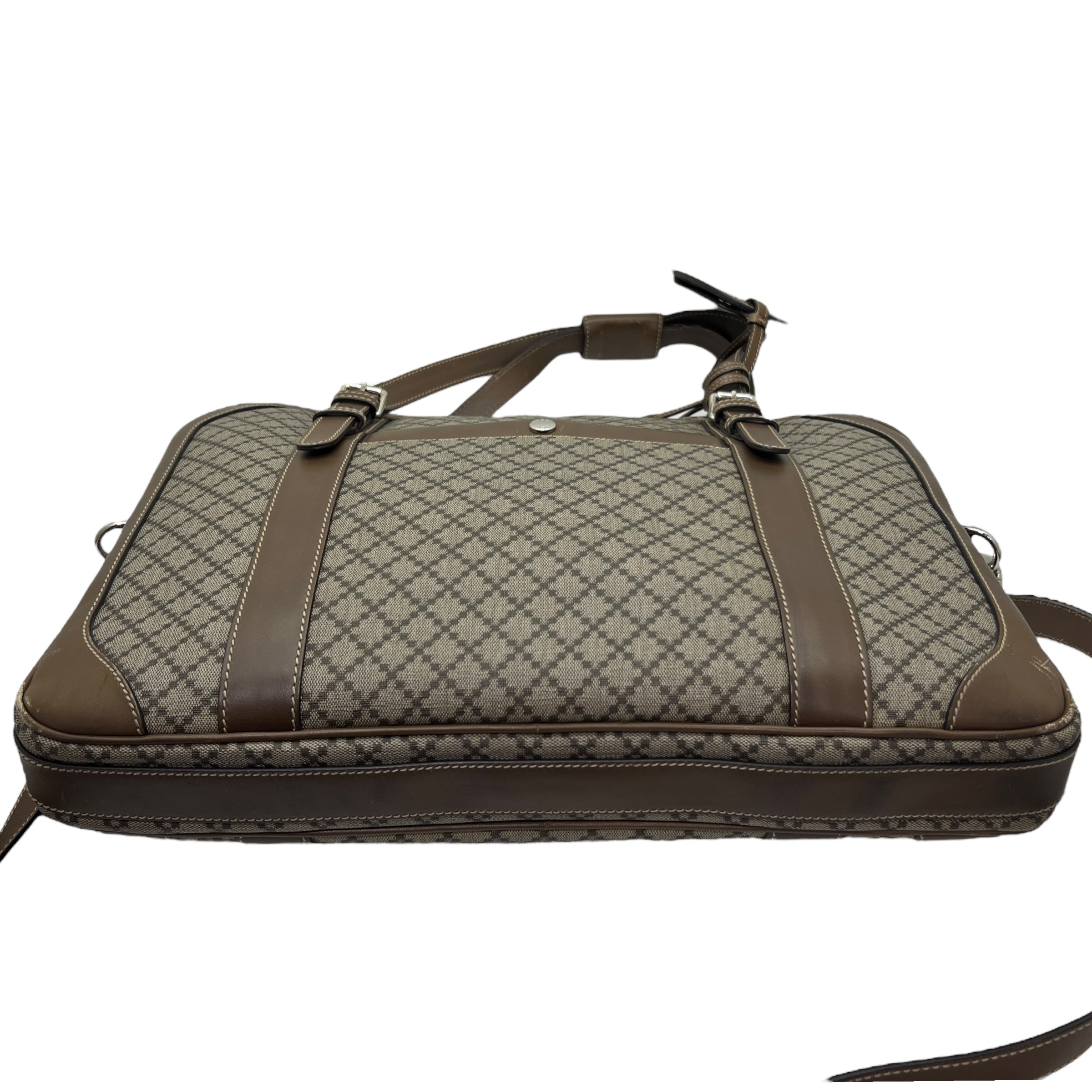 Borsa portadocumenti Gucci Diamond