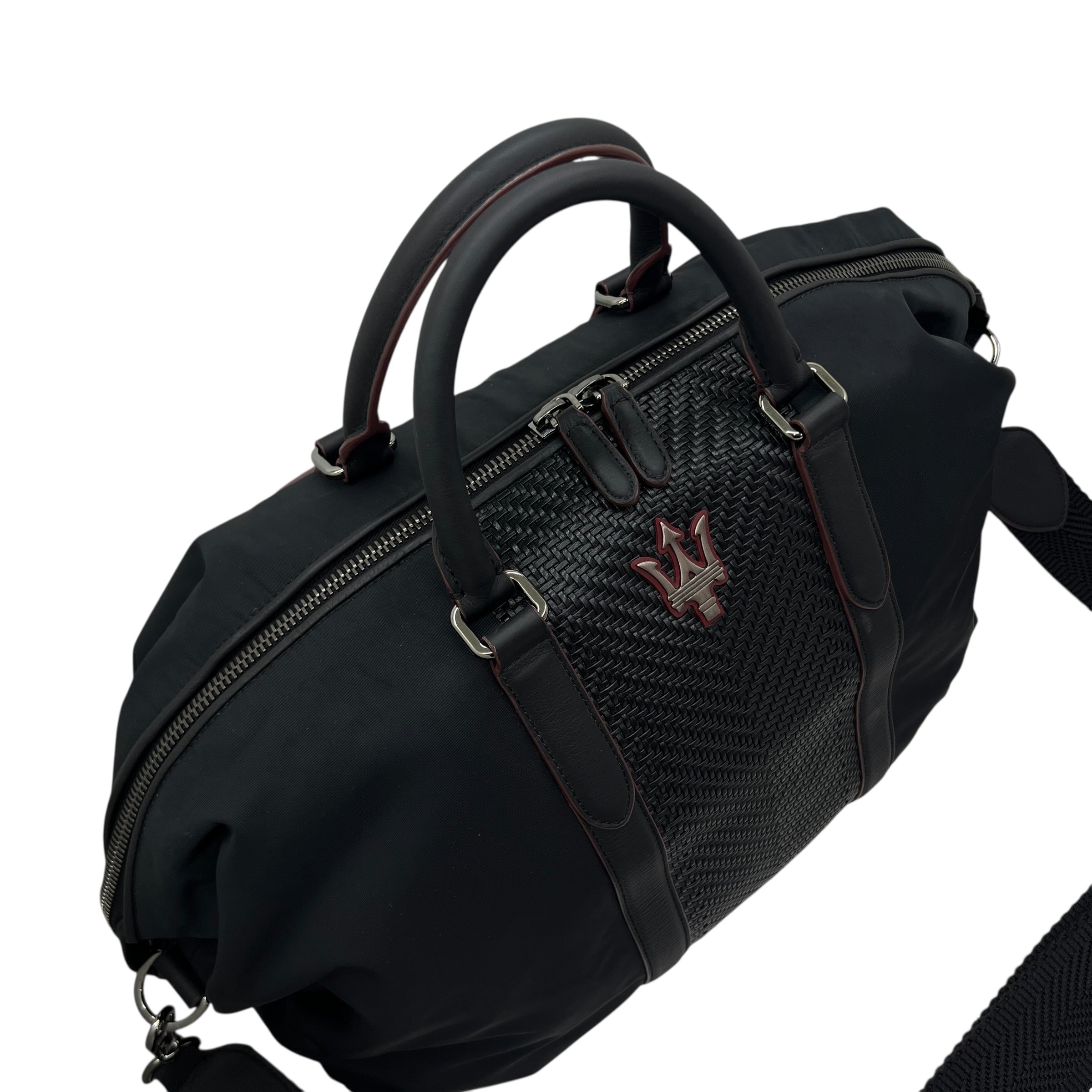 X Maserati borsa da viaggio capsule collection (cabinabile)