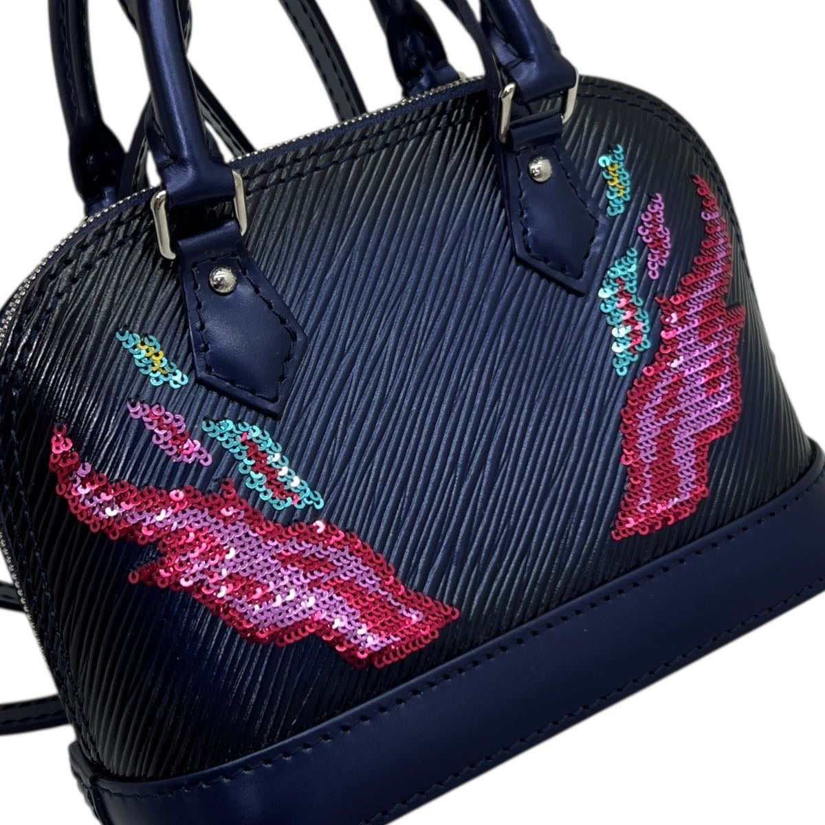LOUIS VUITTON ALMA NANO IN PELLE EPI