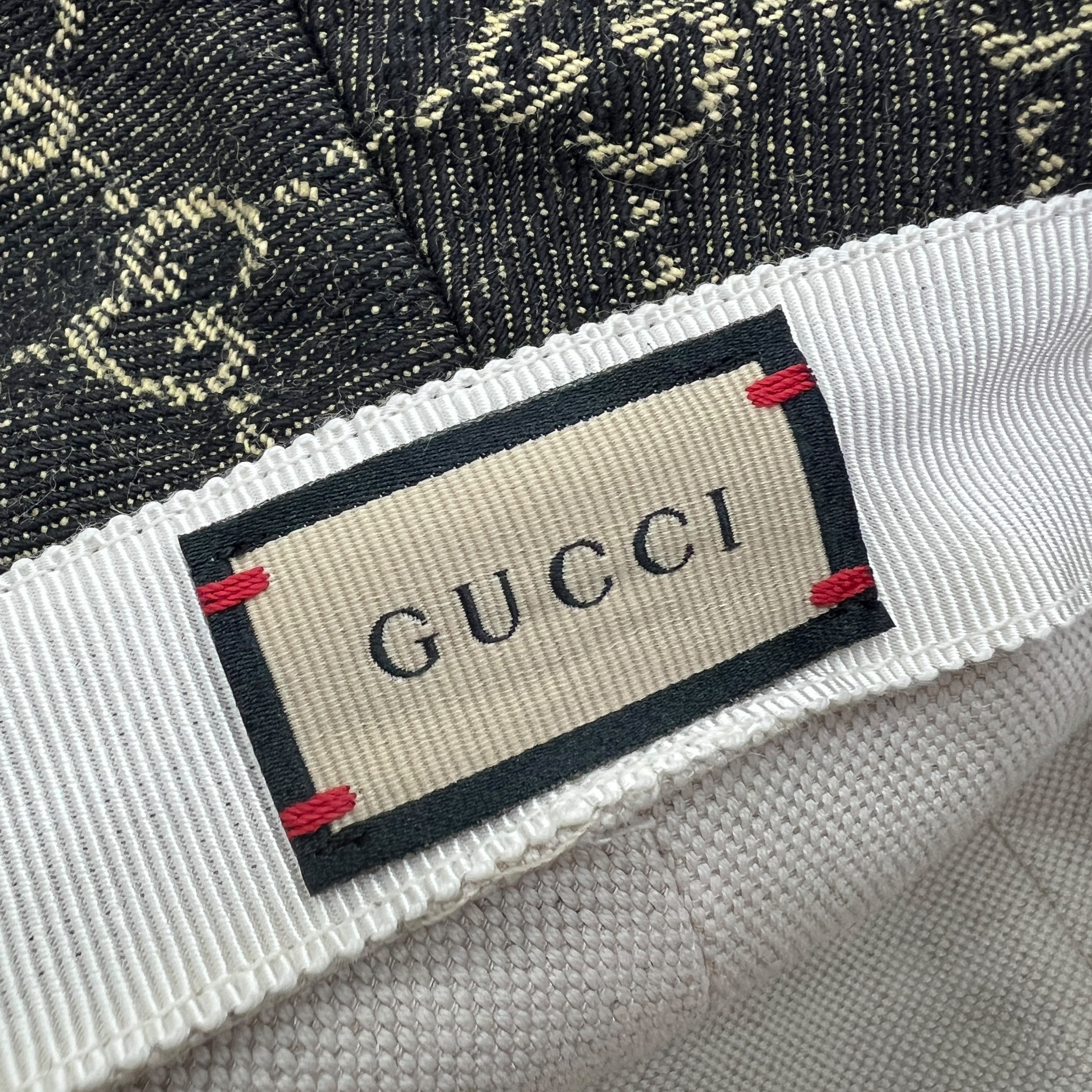 GUCCI CLOCHE IN DENIM TG L