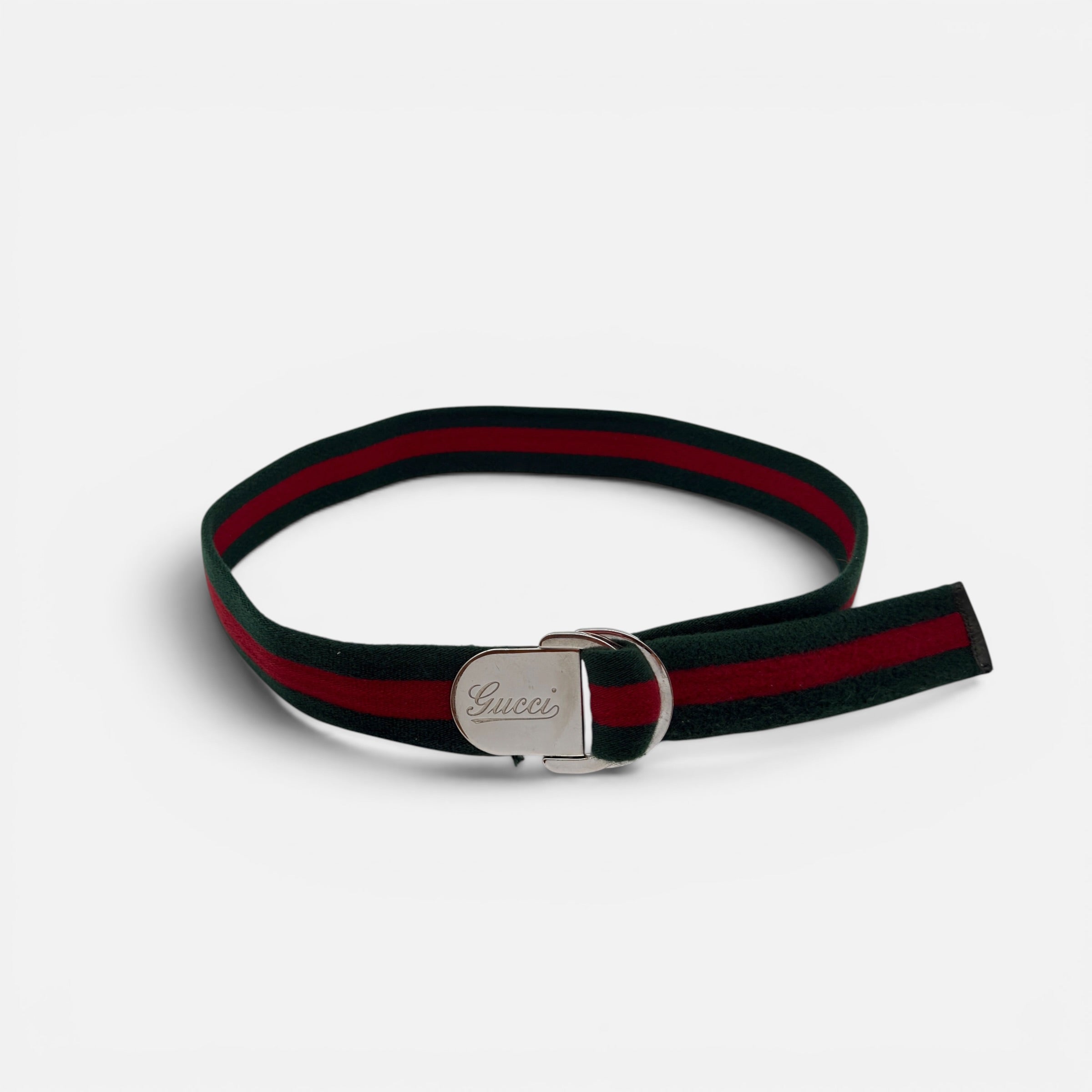 Cintura nastro Web fibbia d-ring taglia 90