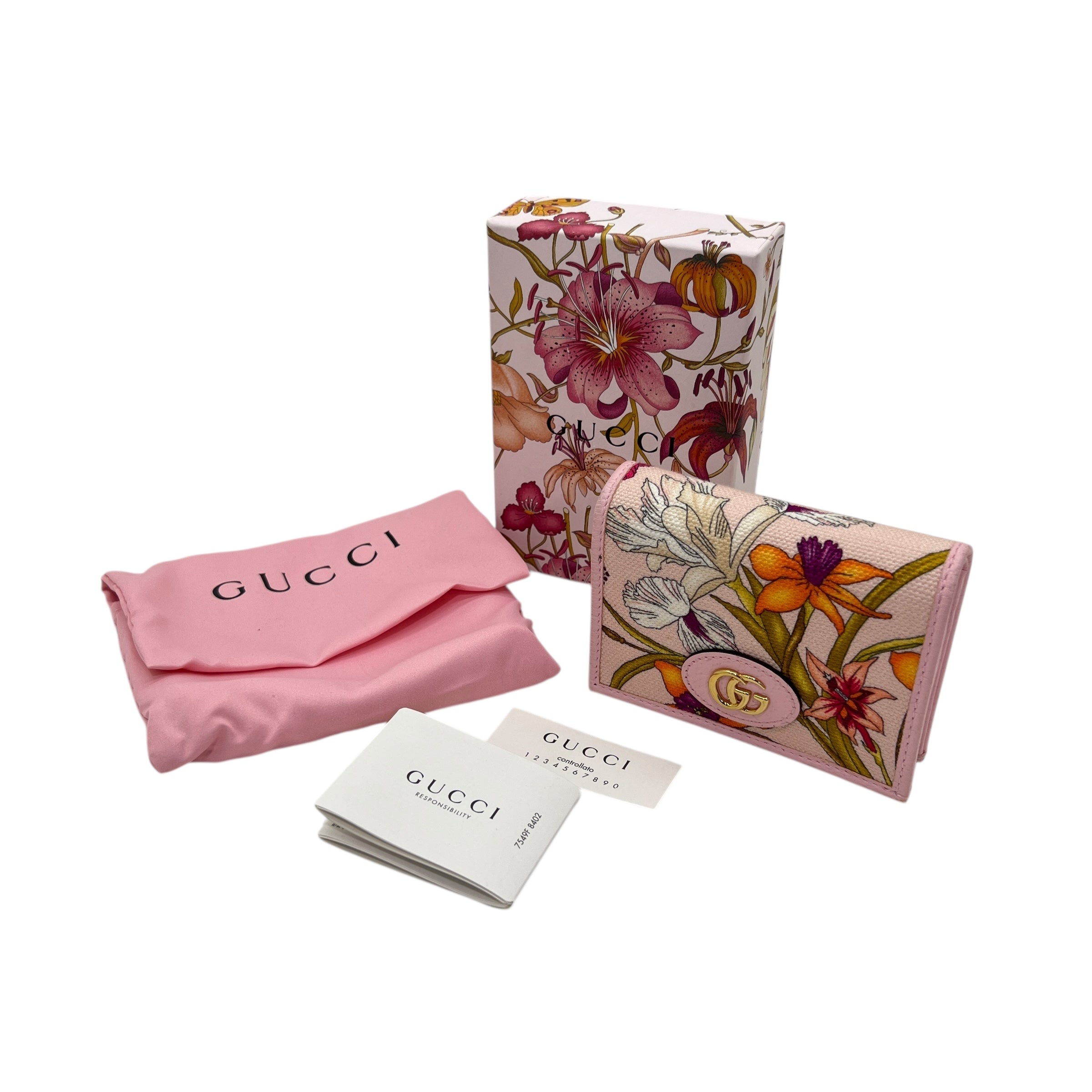 Flora portafoglio compatto limited edition