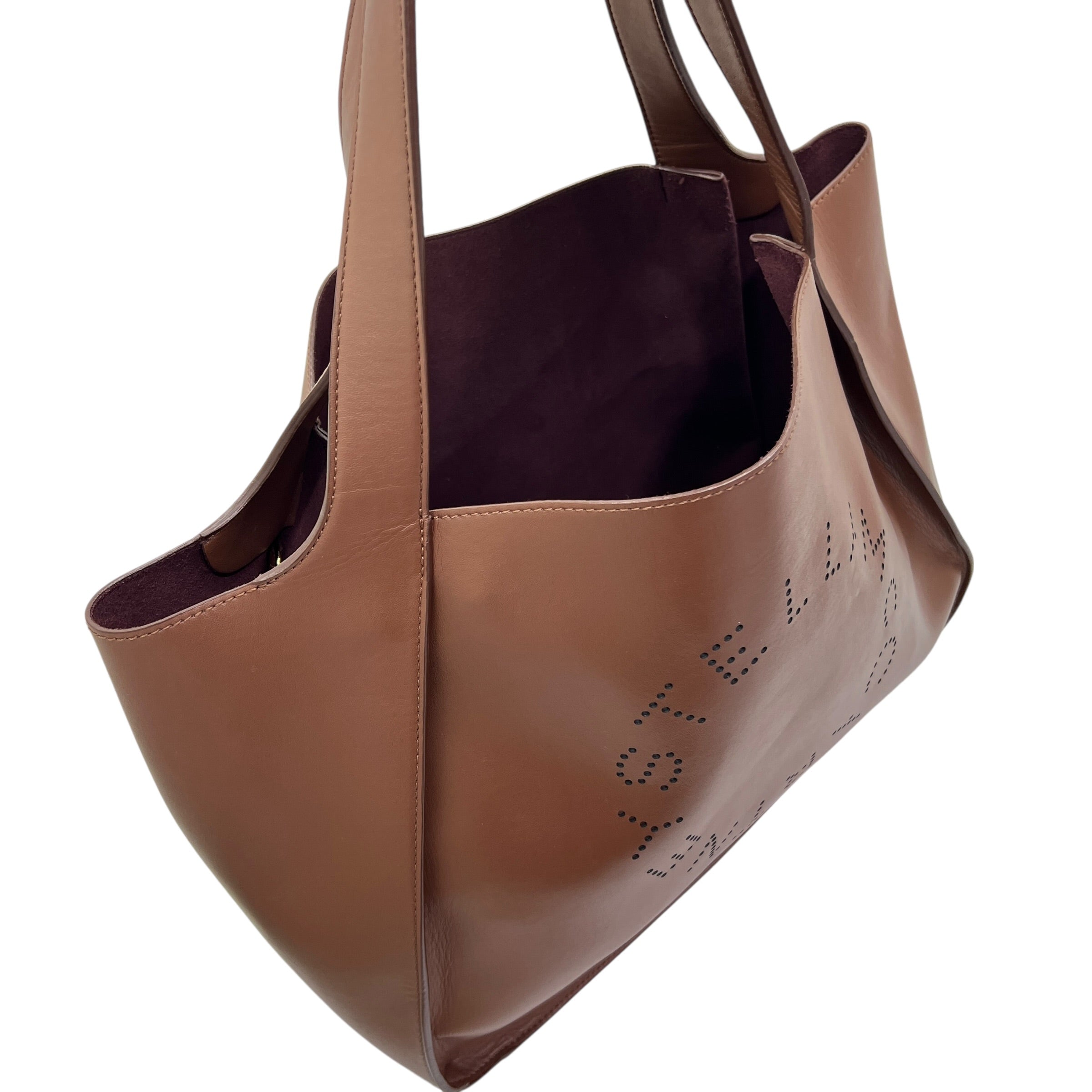 Tote grande con logo