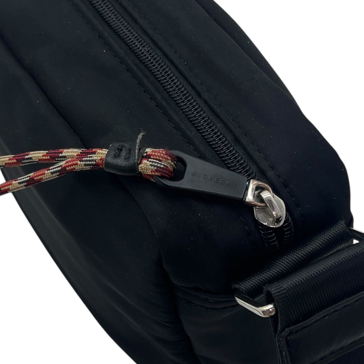 BURBERRY MARSUPIO CON LOGO