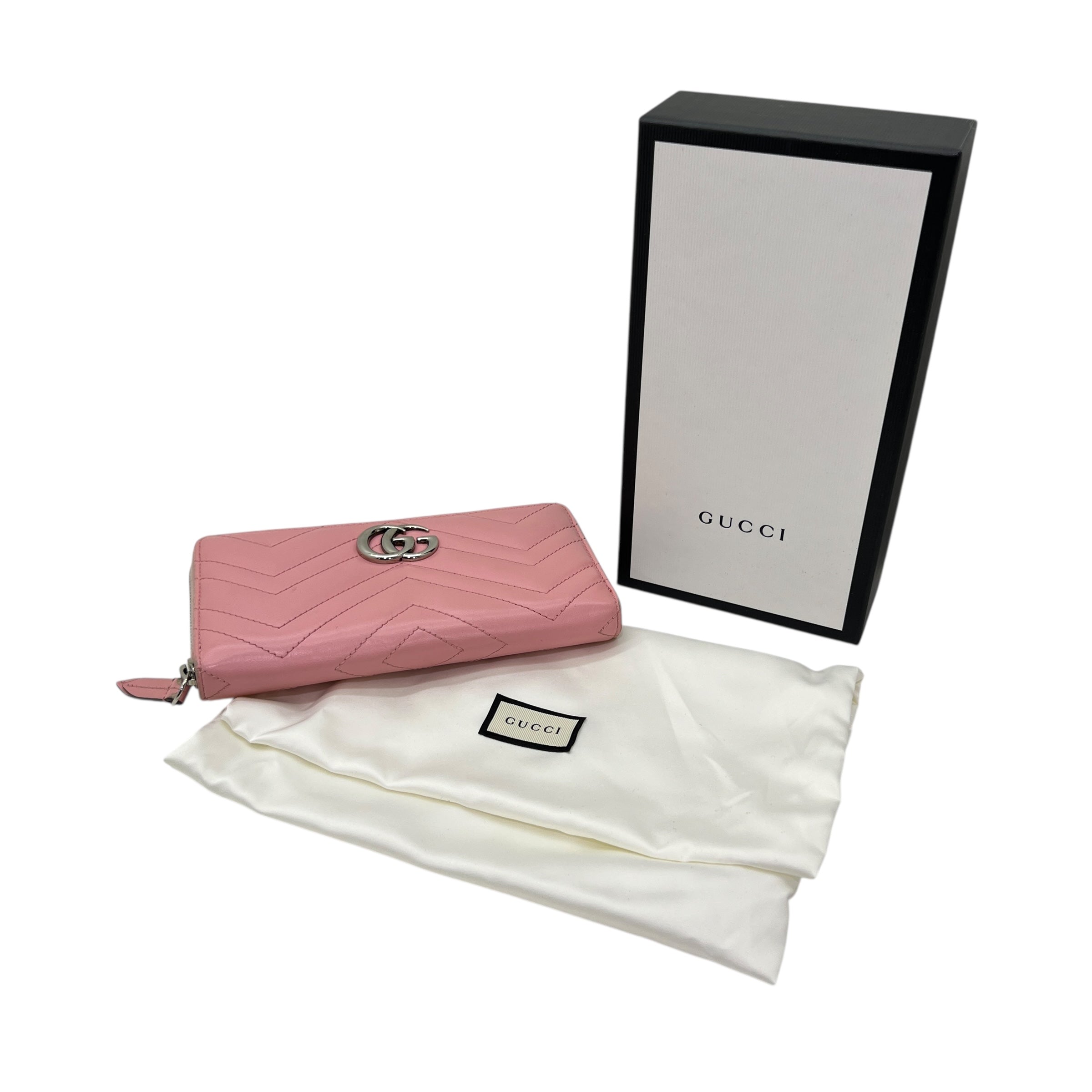 Marmont GG Portafoglio in pelle con cerniera