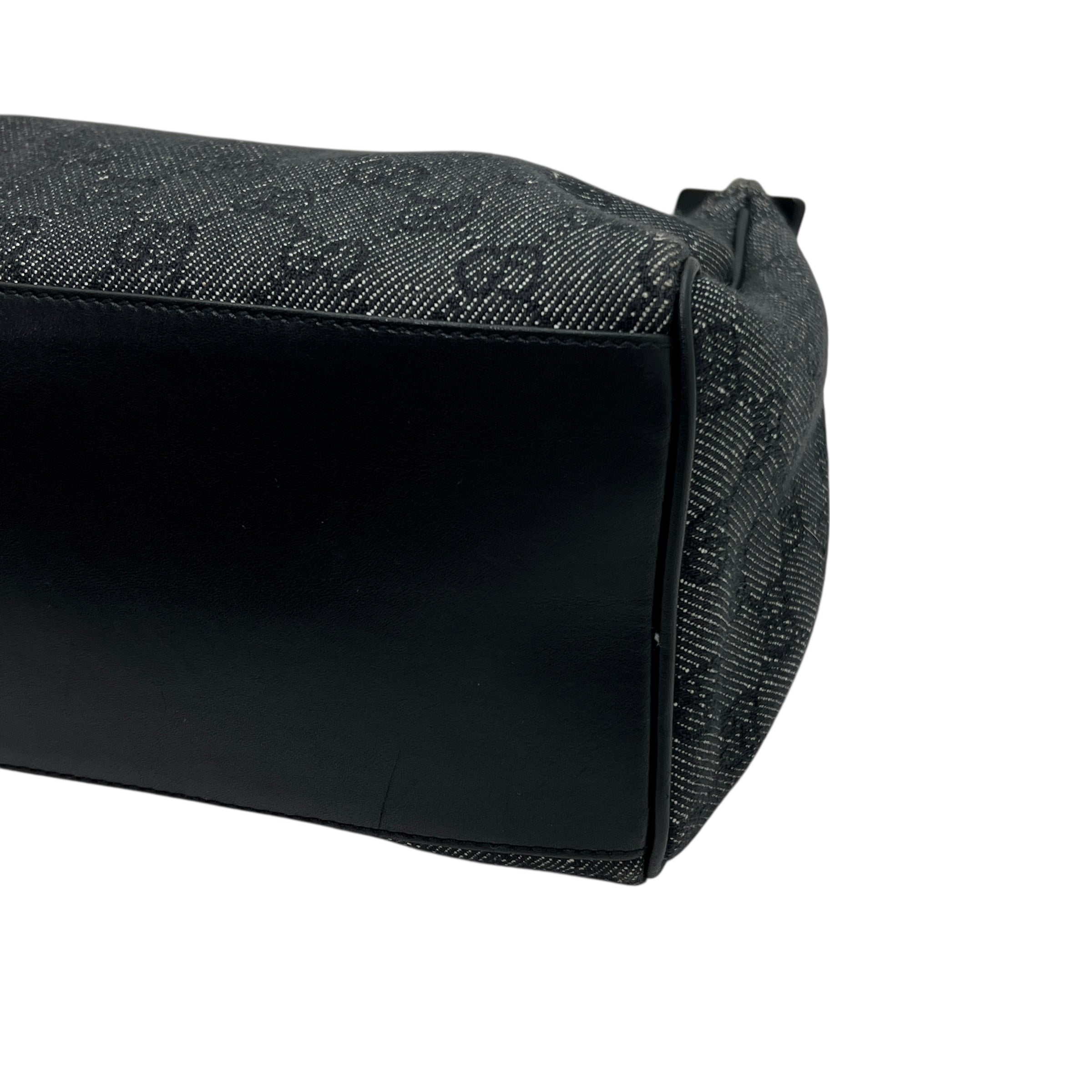 Gucci borsa a spalla in tessuto GG