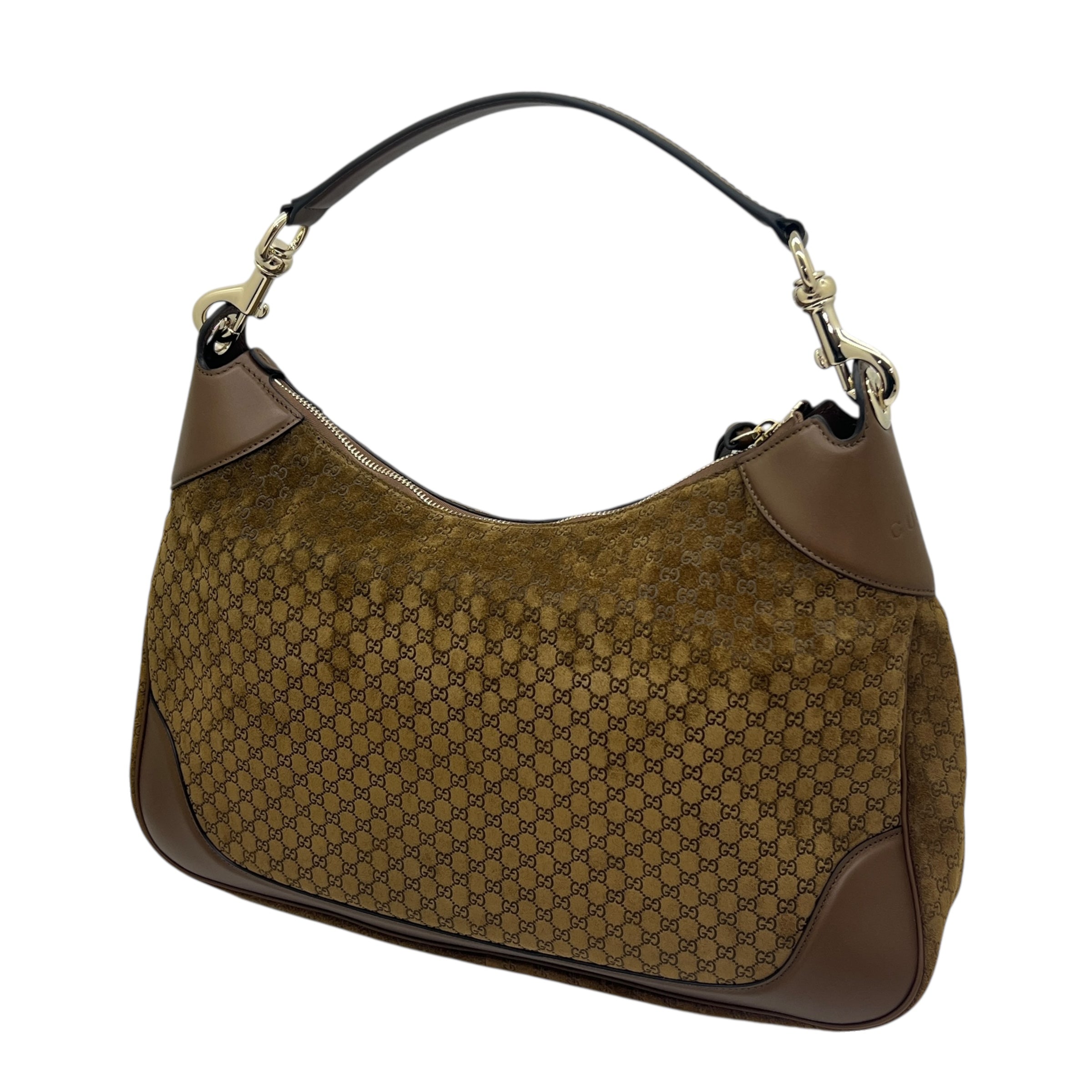 Borsa a spalla Gucci B misura media