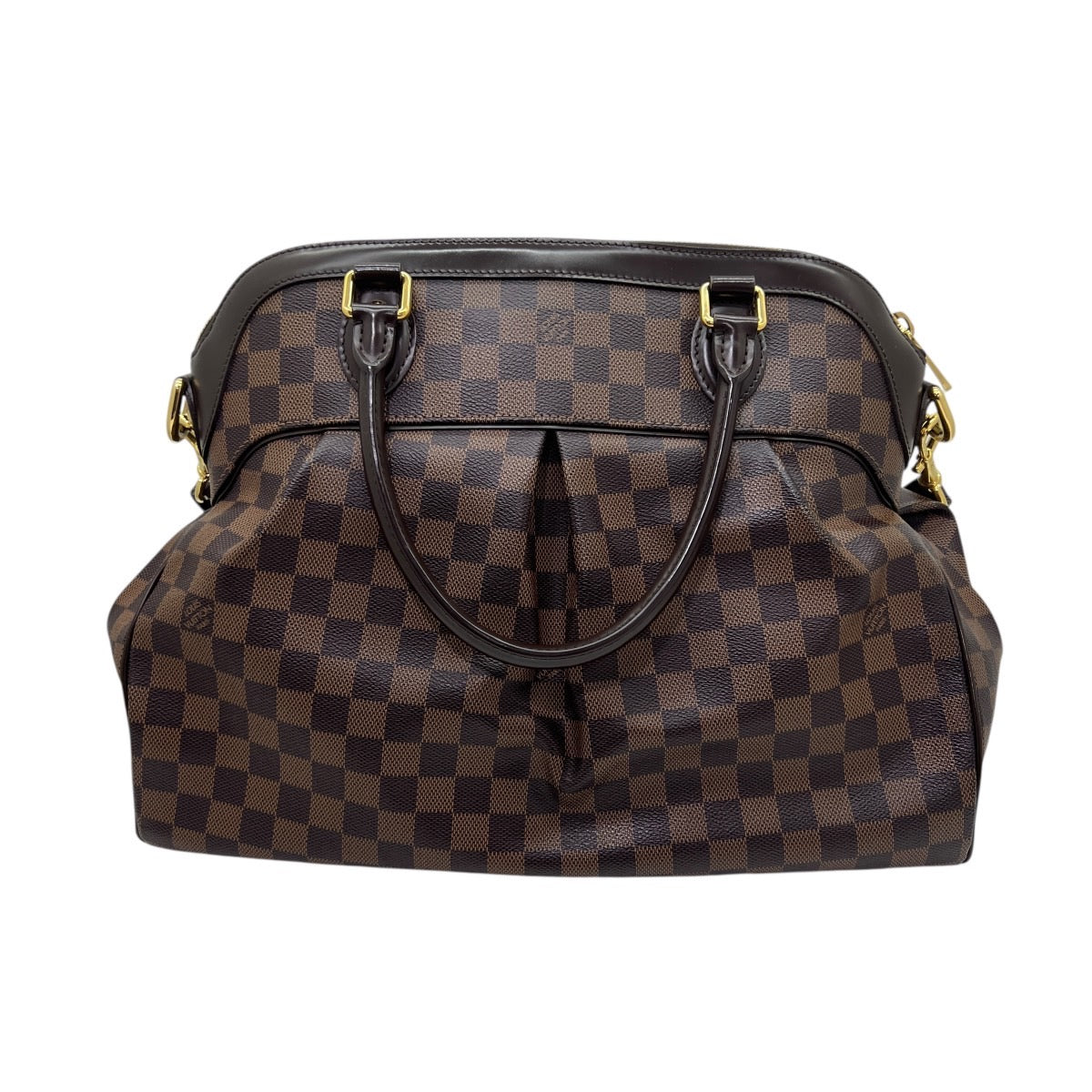 LOUIS VUITTON TREVI GM DAMIER EBENE BORSA A SPALLA