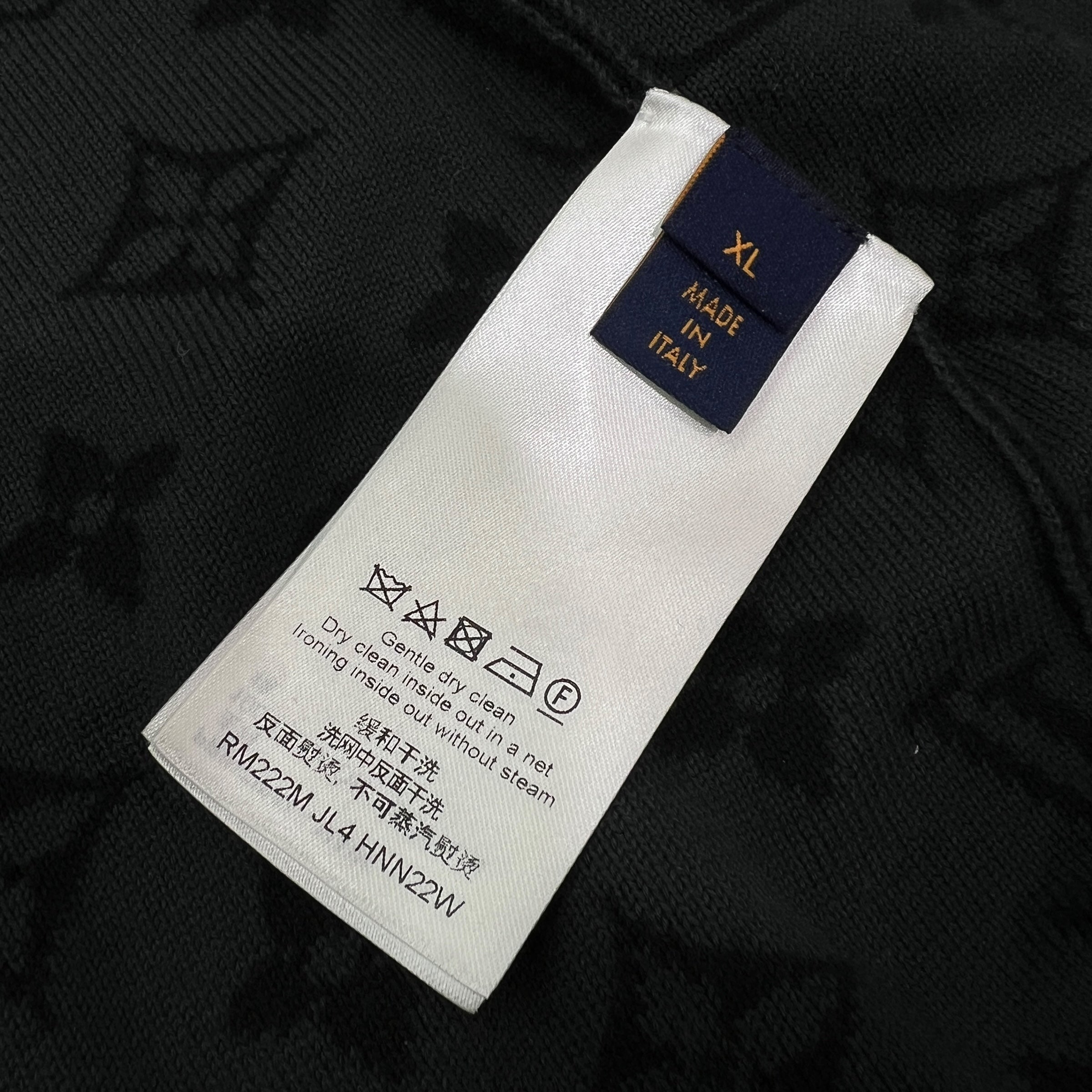 Giacca bomber Graffiti in cotone con zip taglia XL