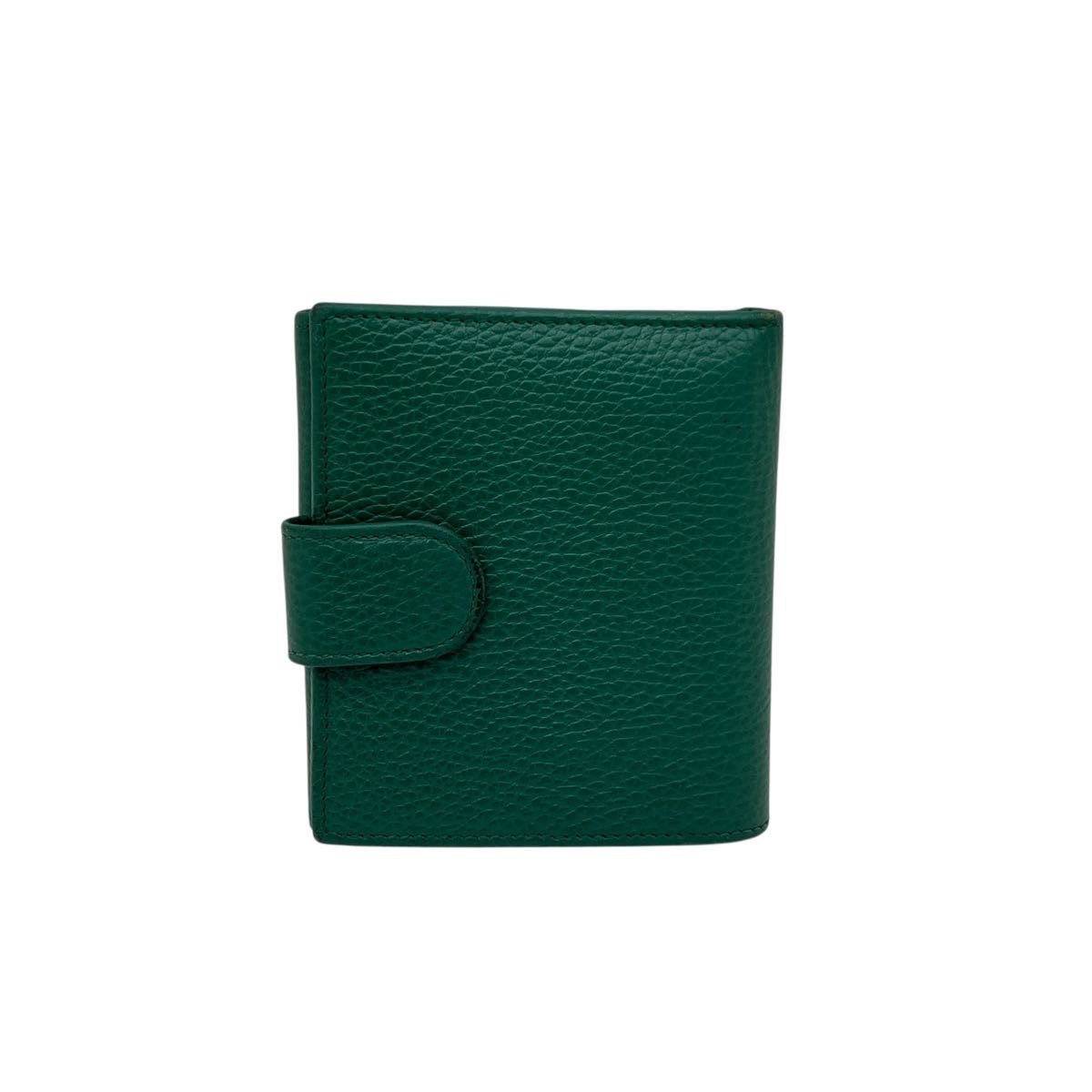 GUCCI PORTAFOGLIO COMPATTO INTERLOCKING G
