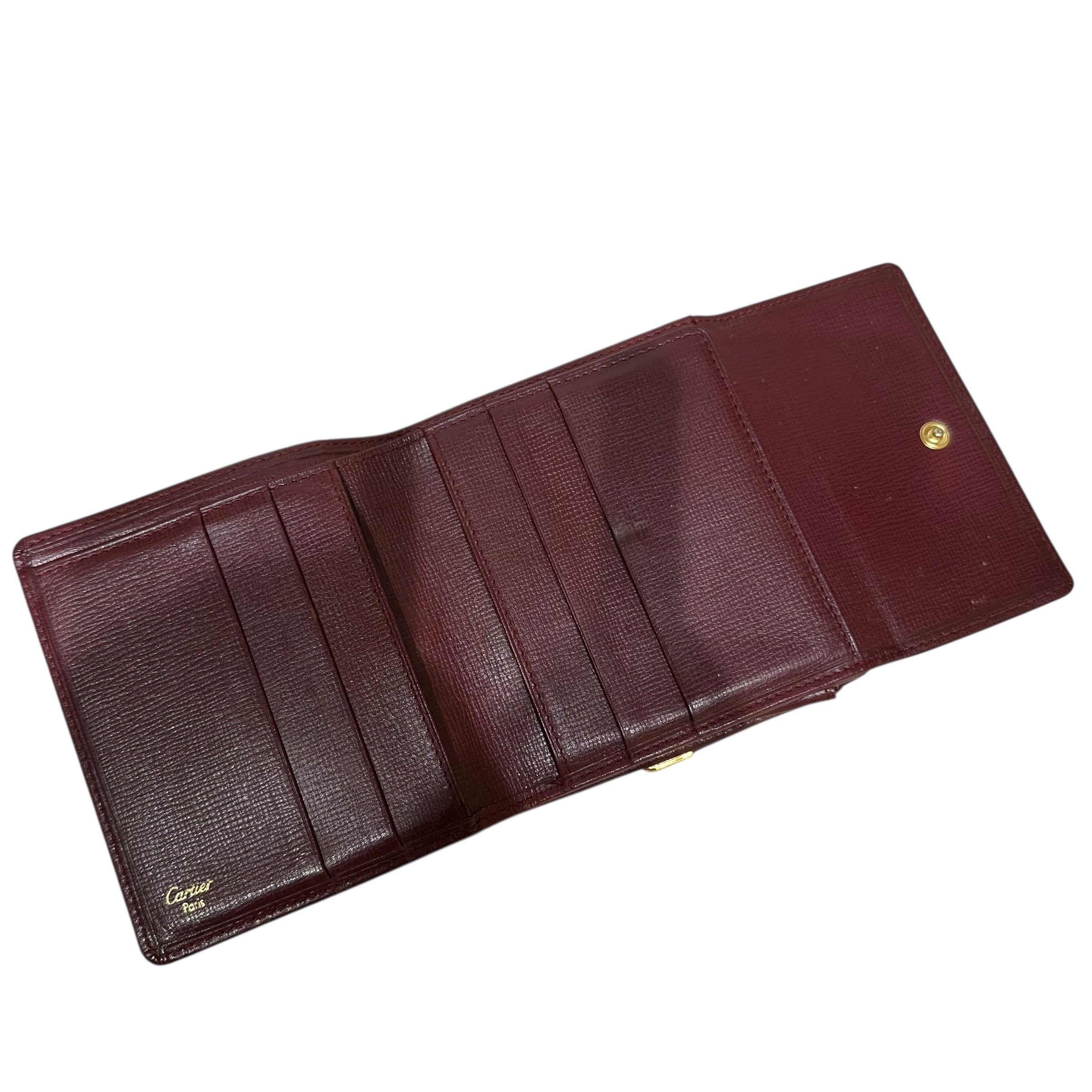 Portafoglio Must De Cartier in pelle