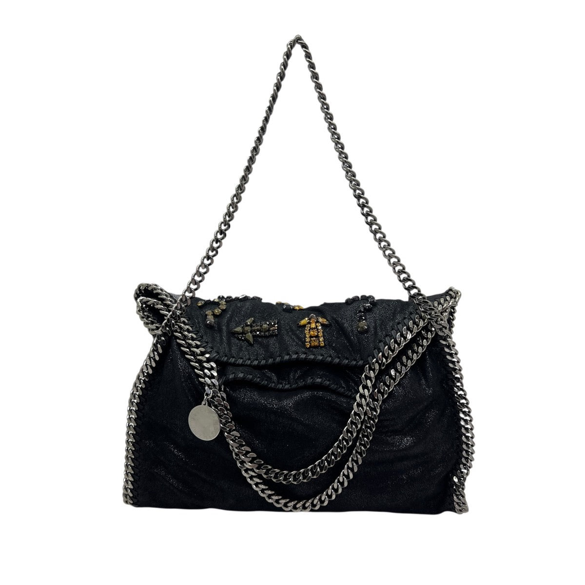 Stella McCartney Falabella pieghevole con decorazione