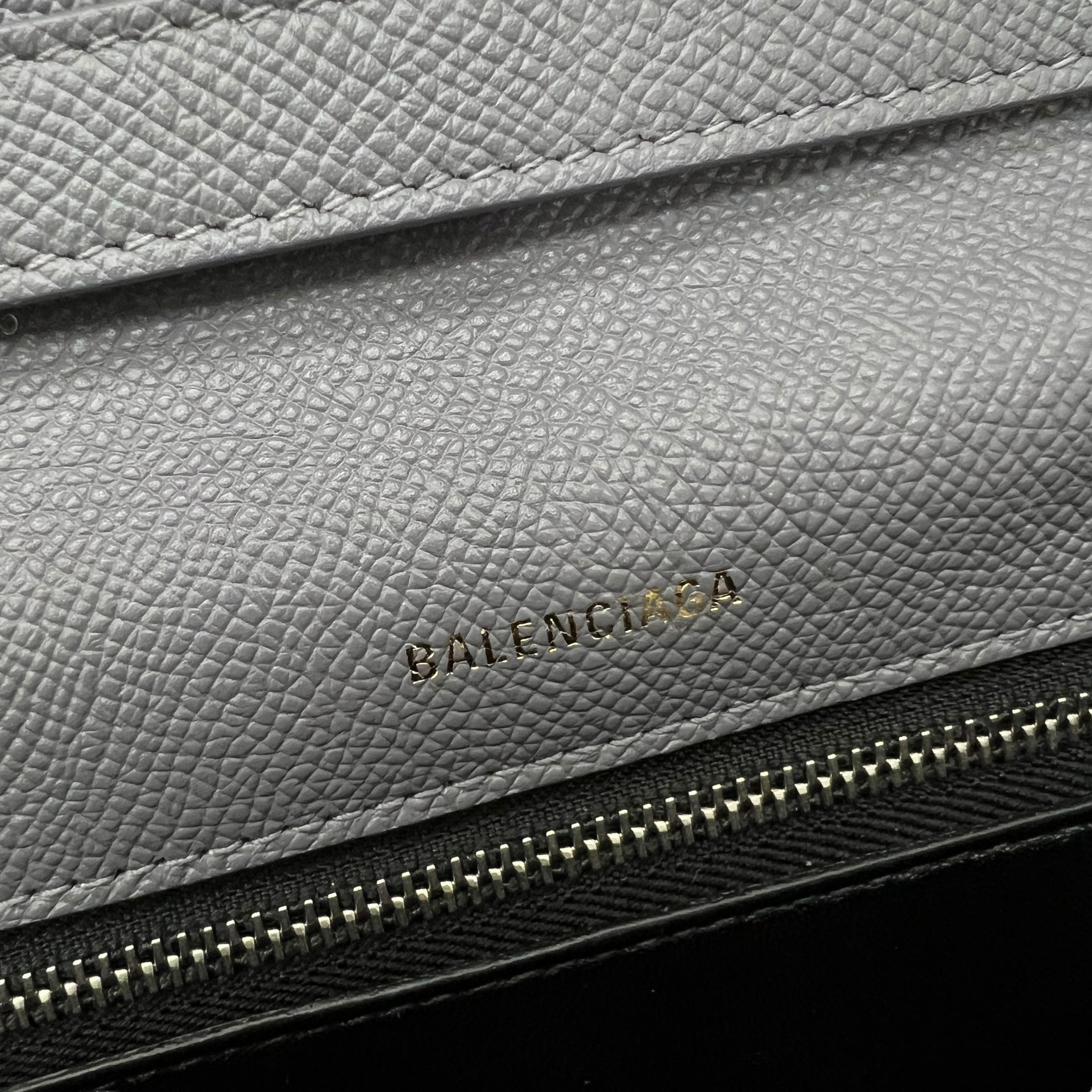 Balenciaga borsa Ville Day in pelle