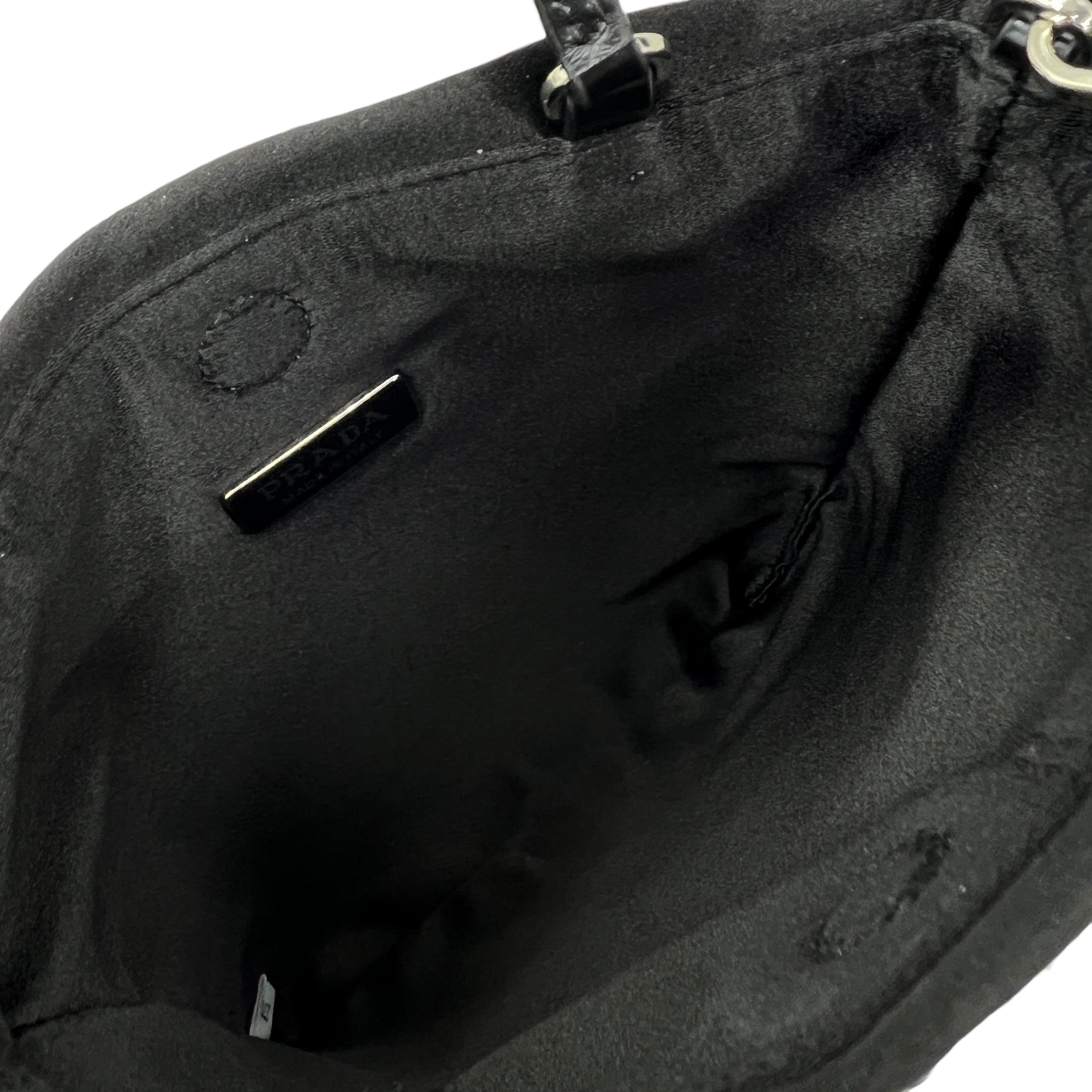 Re-Edition Nylon con cristalli