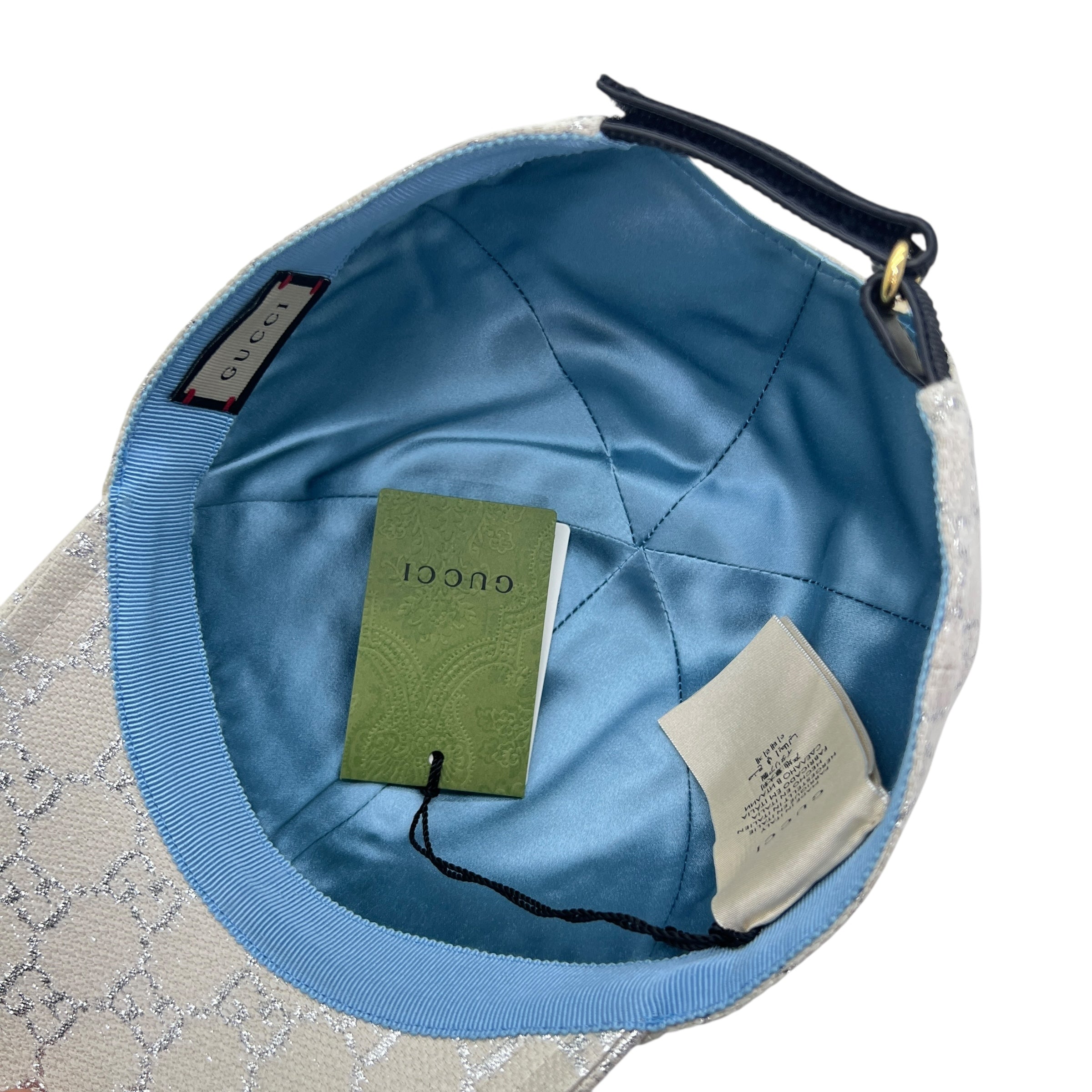 Cappello da baseball in lana taglia XL