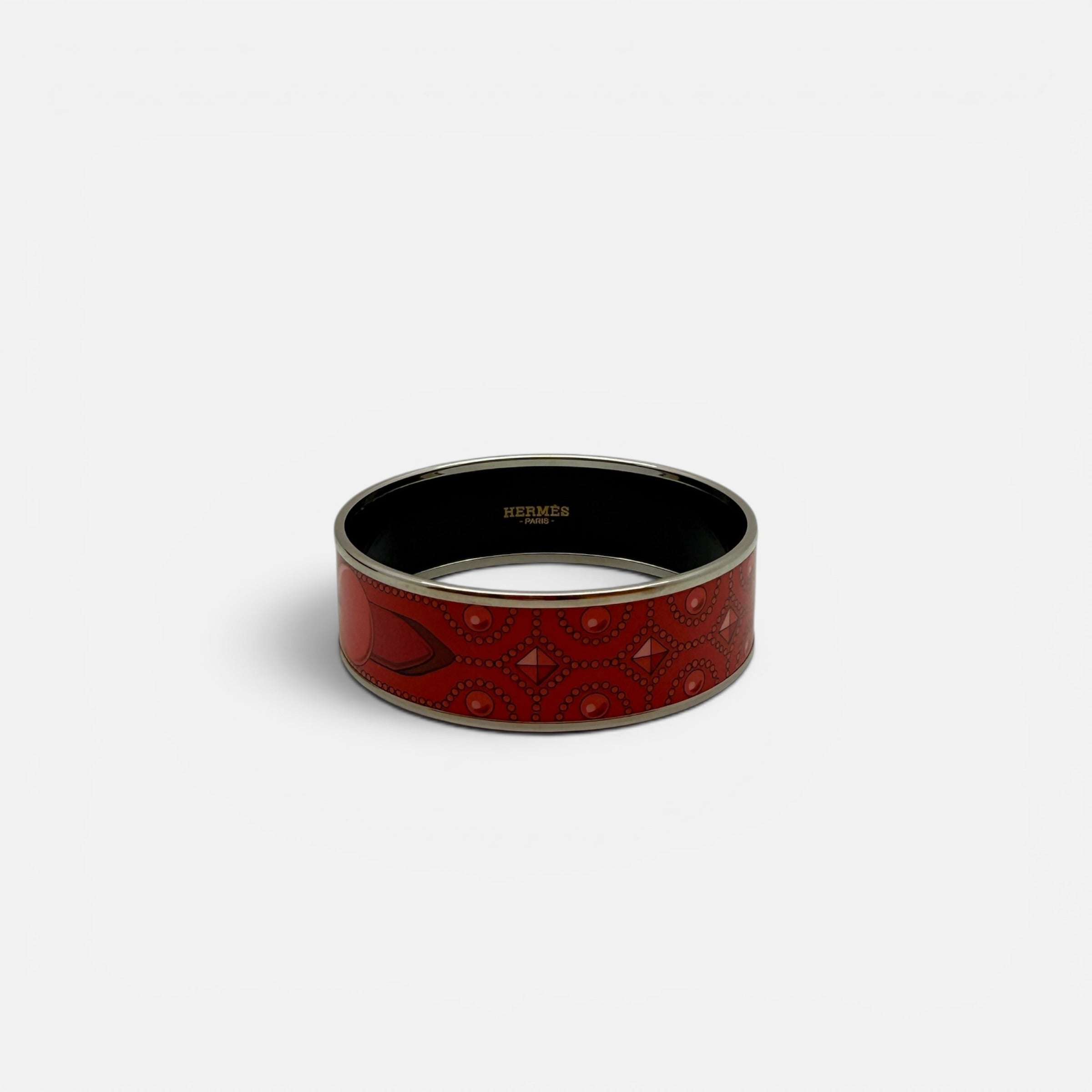 Bracciale rigido in smalto