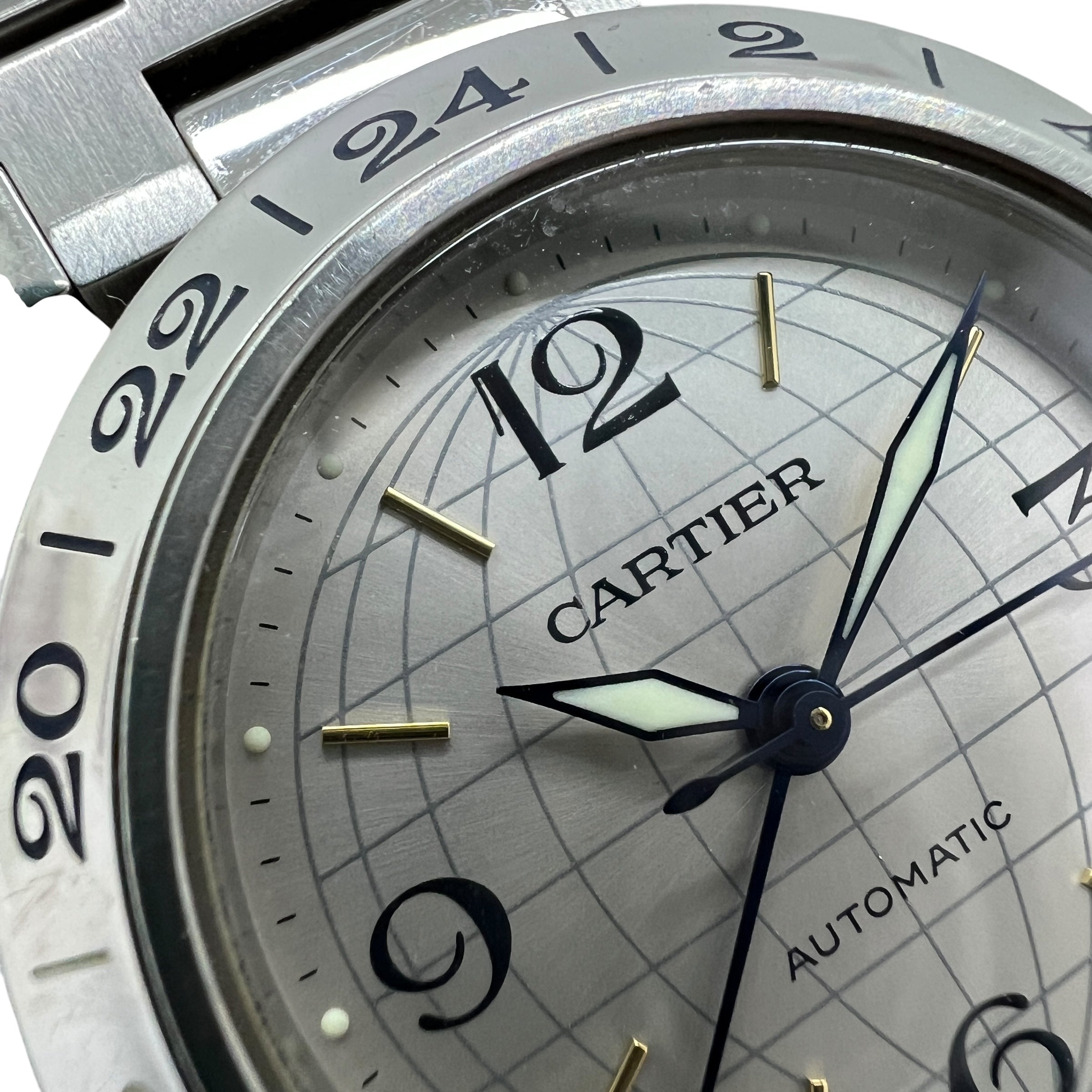 Pasha C GMT 36 mm 2377