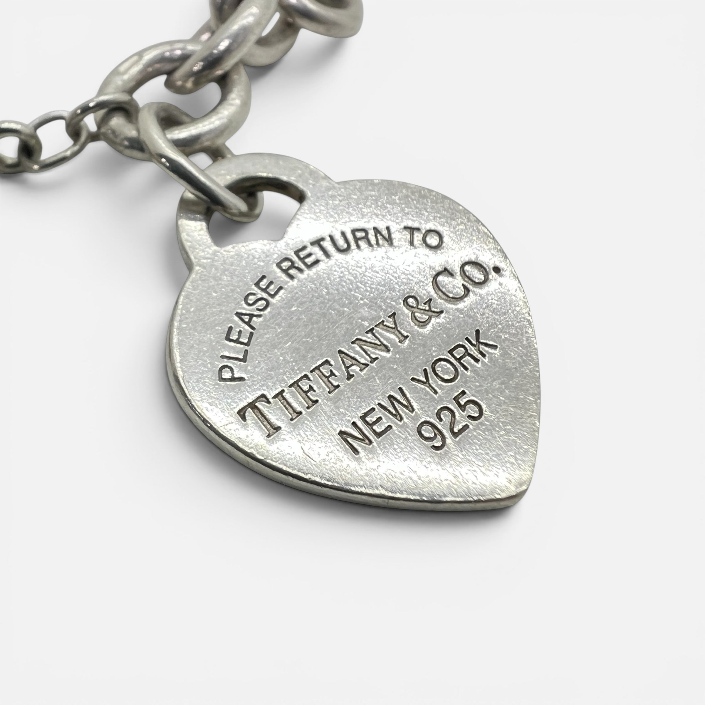 Bracciale Heart Tag con chiusura Toggle (personalizzato Cecilia)