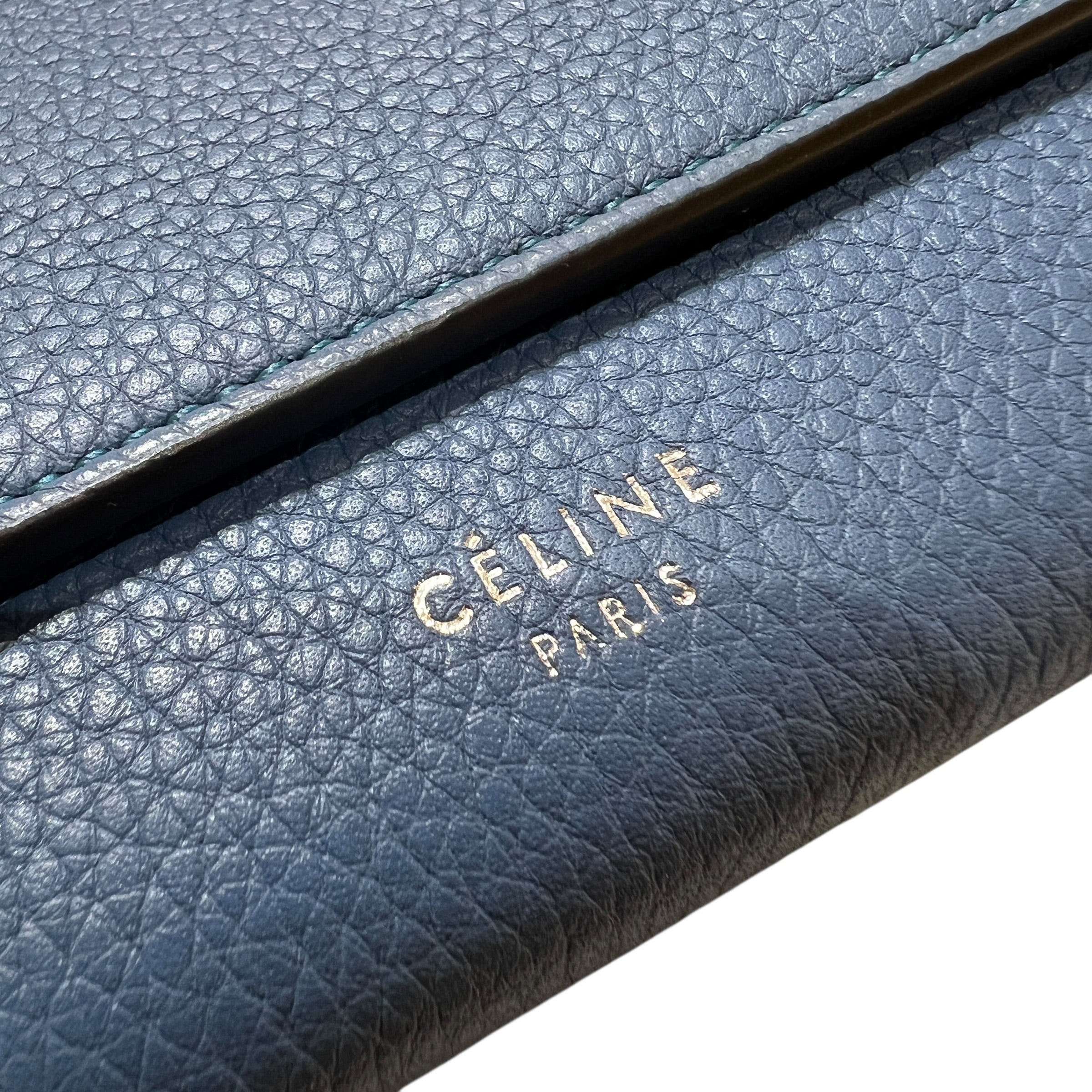 Portafoglio continental in pelle