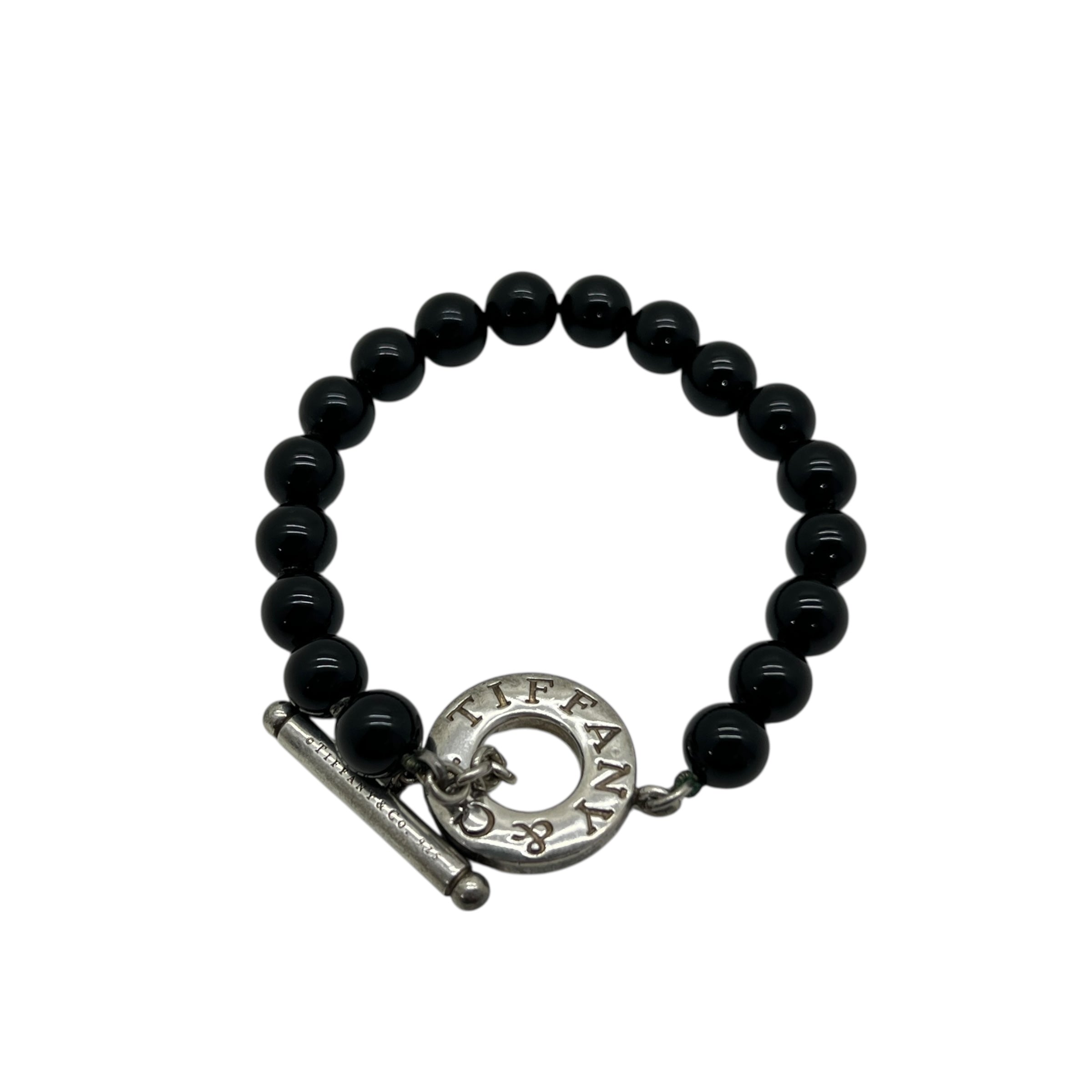 Bracciale Beads con chiusura toggle