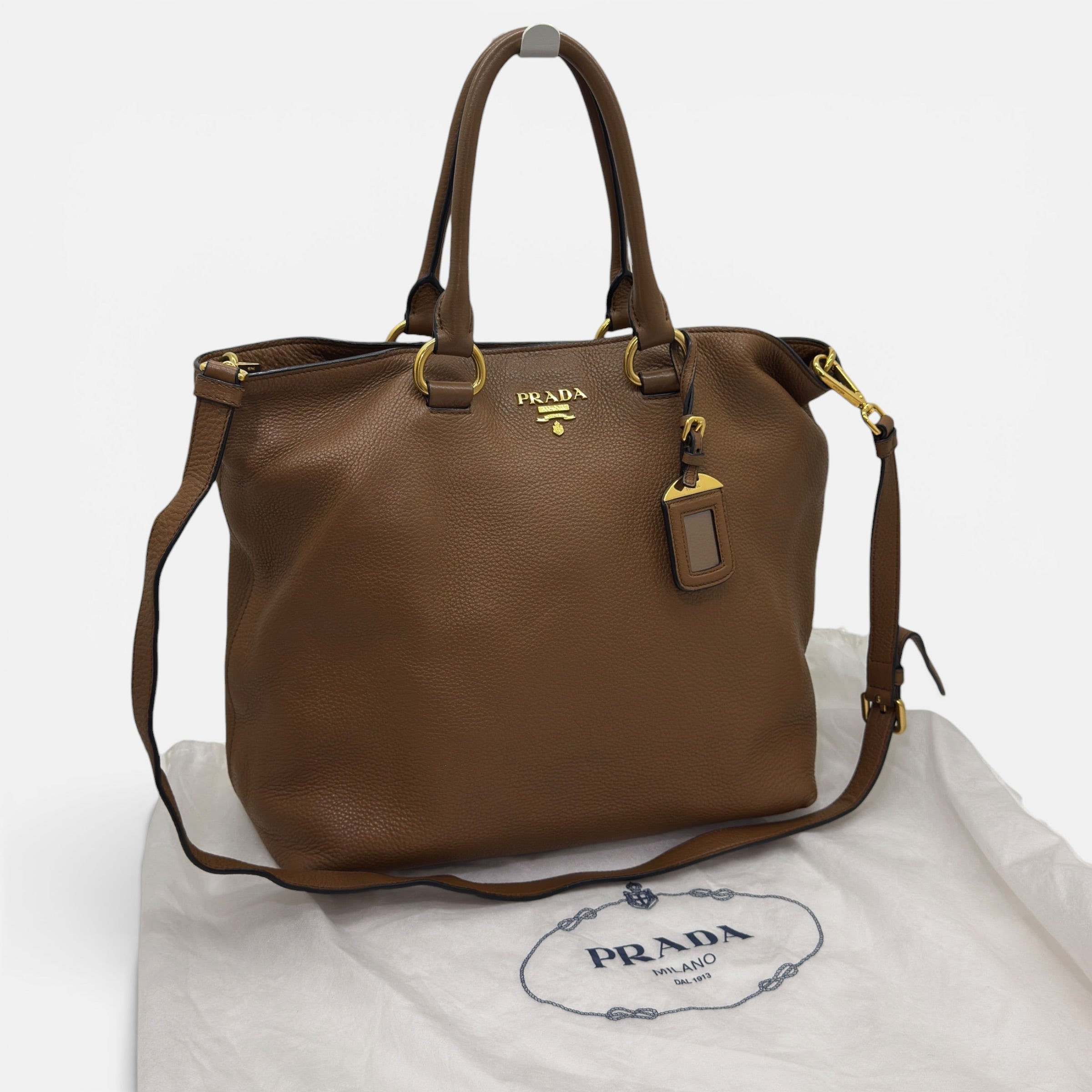 Borsa Shopping in Vitello Daino
