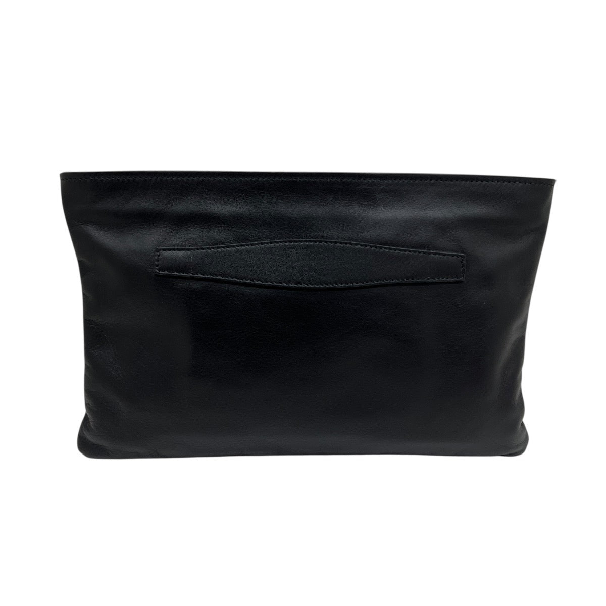 PRADA POCHETTE MEDIA IN PELLE
