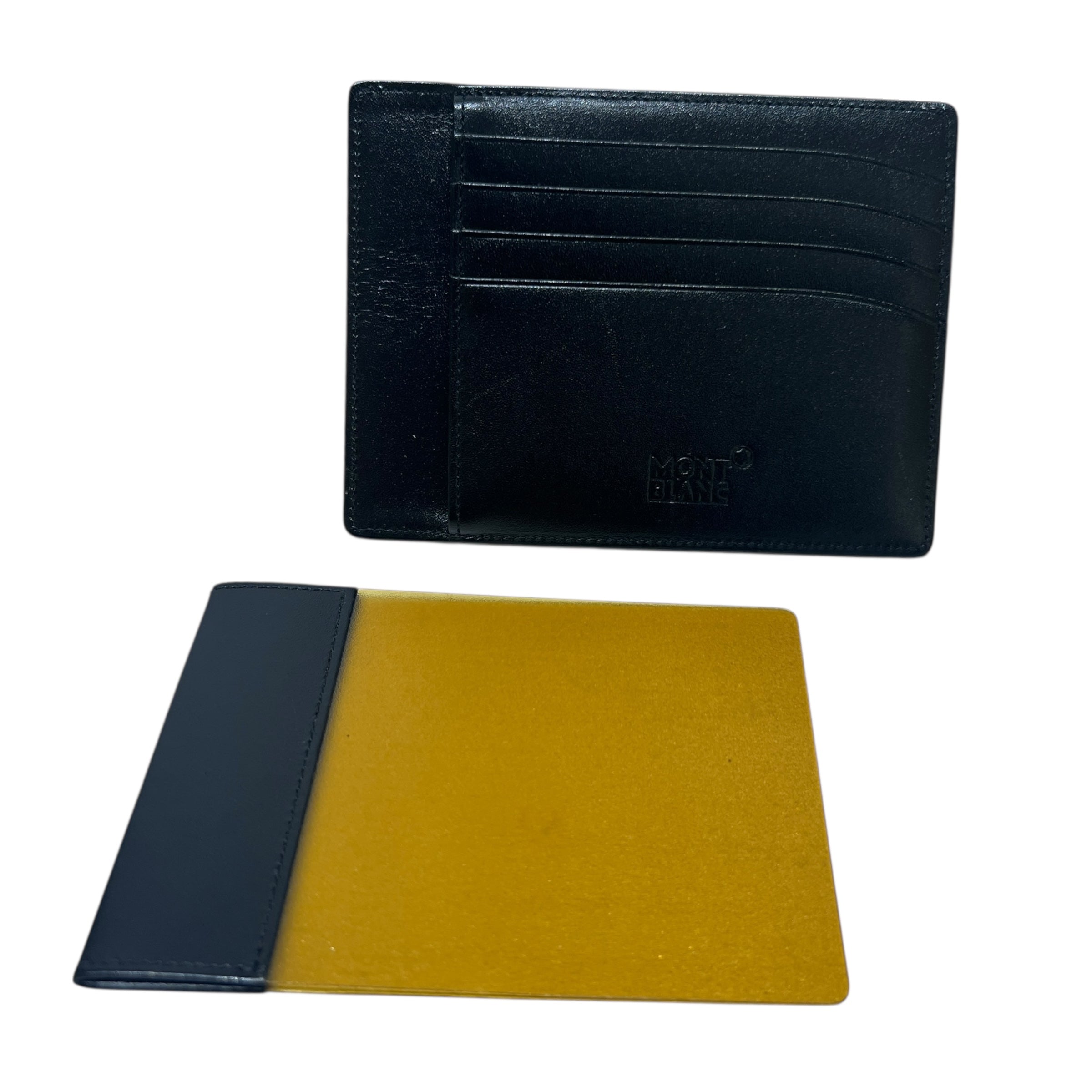 Portacarte Meisterstück con portadocumenti rimovibile