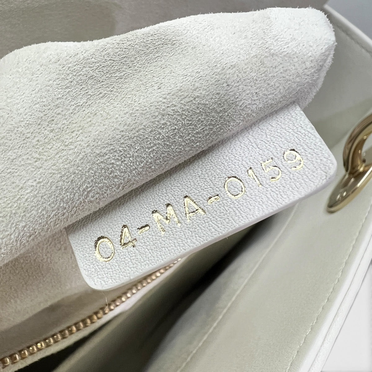 Lady Dior flora borsa media