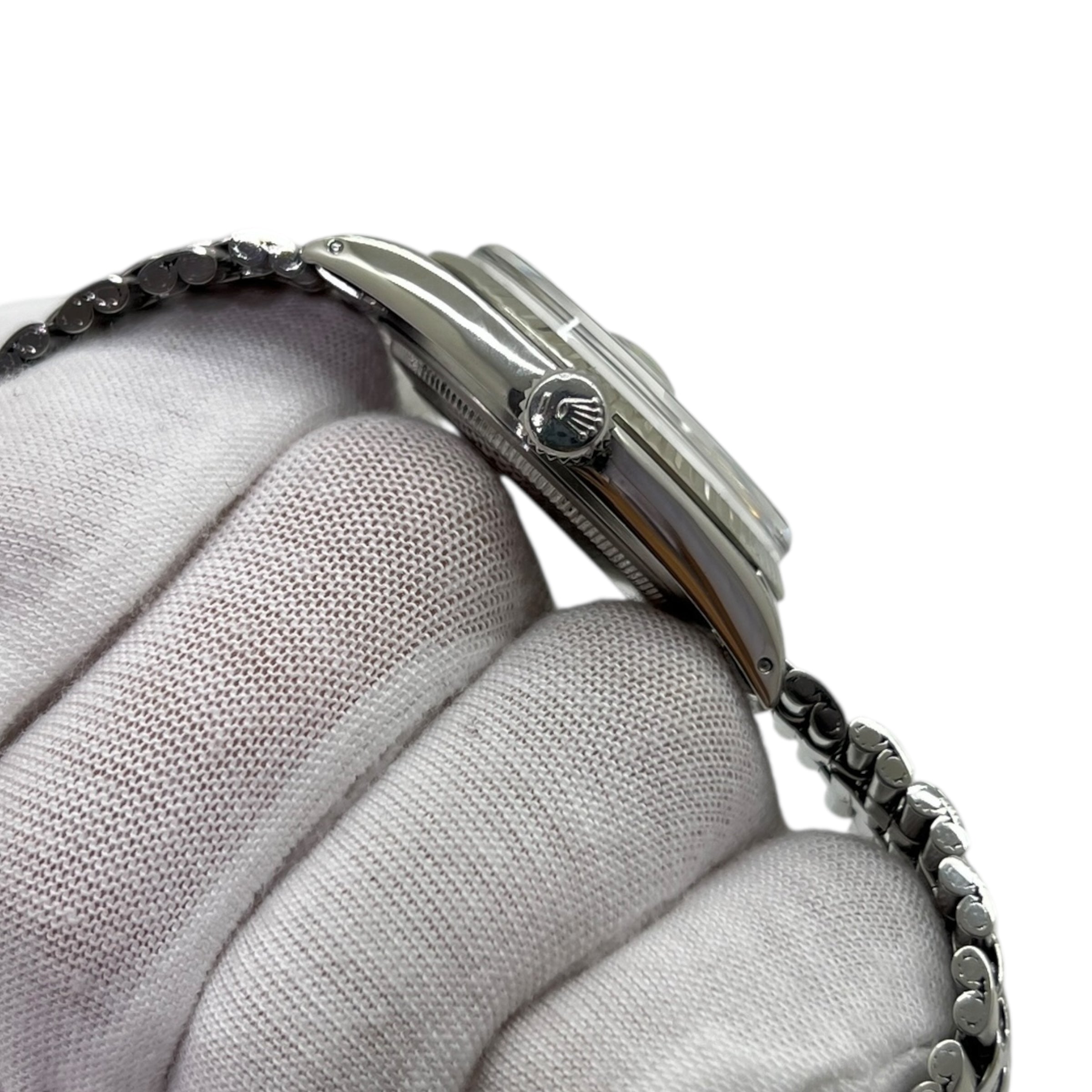 Datejust 36 Silver Lining Ref. 1601 (1971)