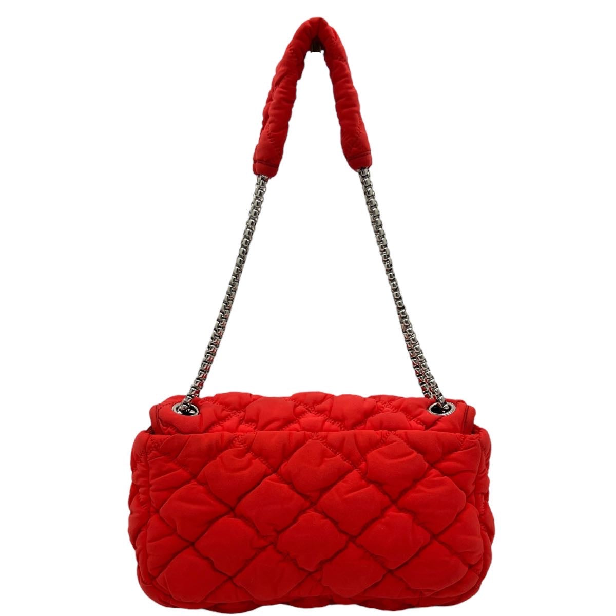 CHANEL BORSA SINGLE FLAP IN NYLON TRAPUNTATO