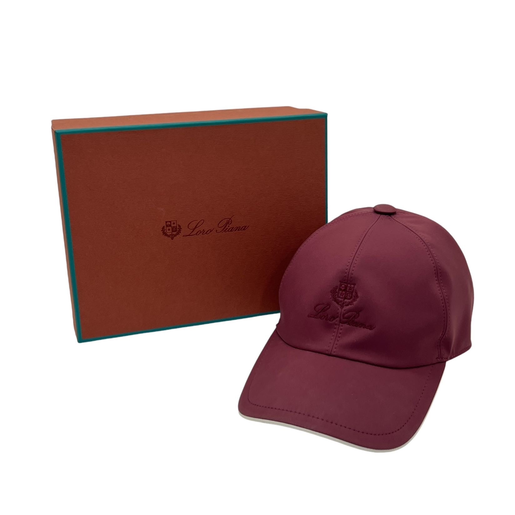 Loro Piana cappello da baseball tg XS