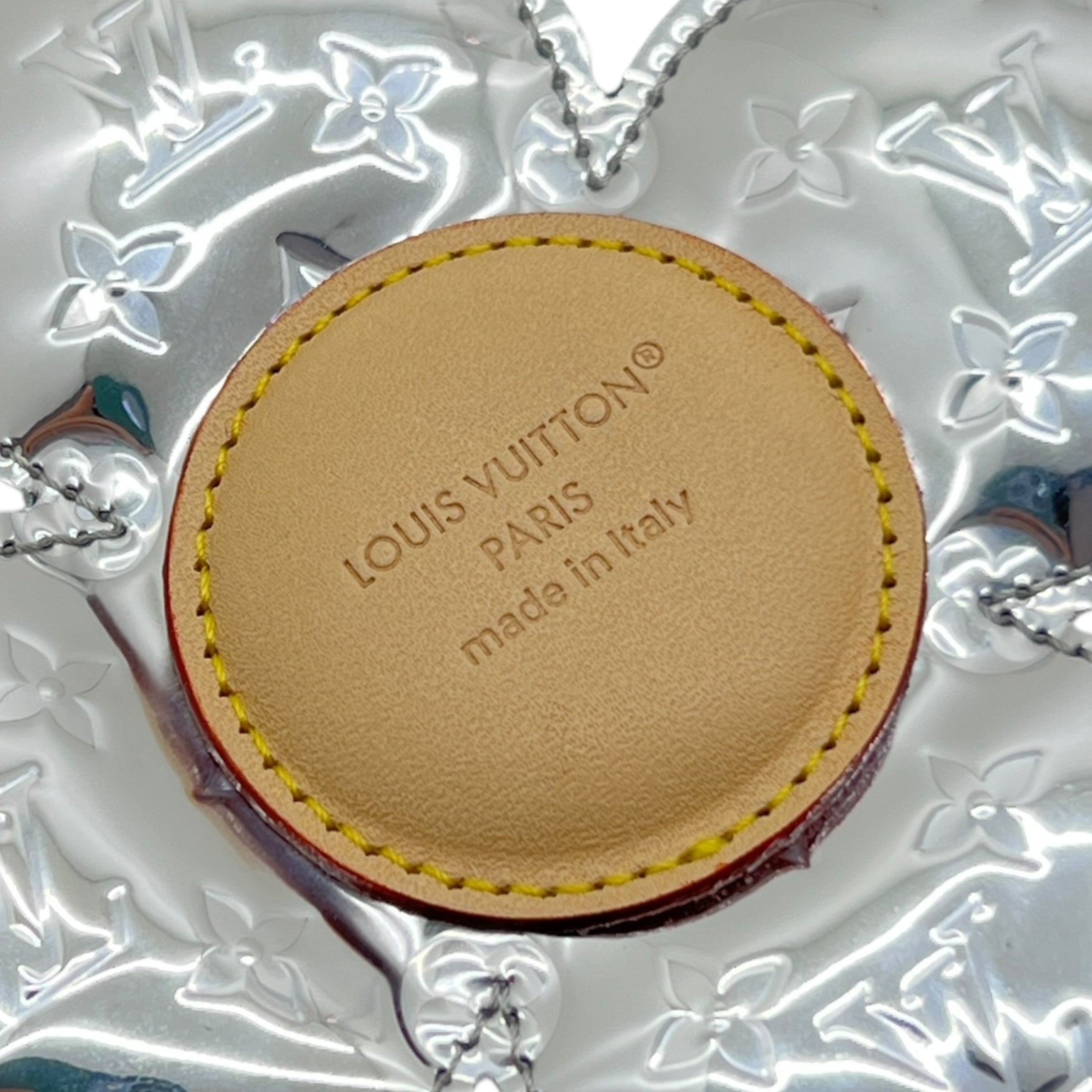 Charm per borse e portachiavi Vivienne Head Monogram Mirror