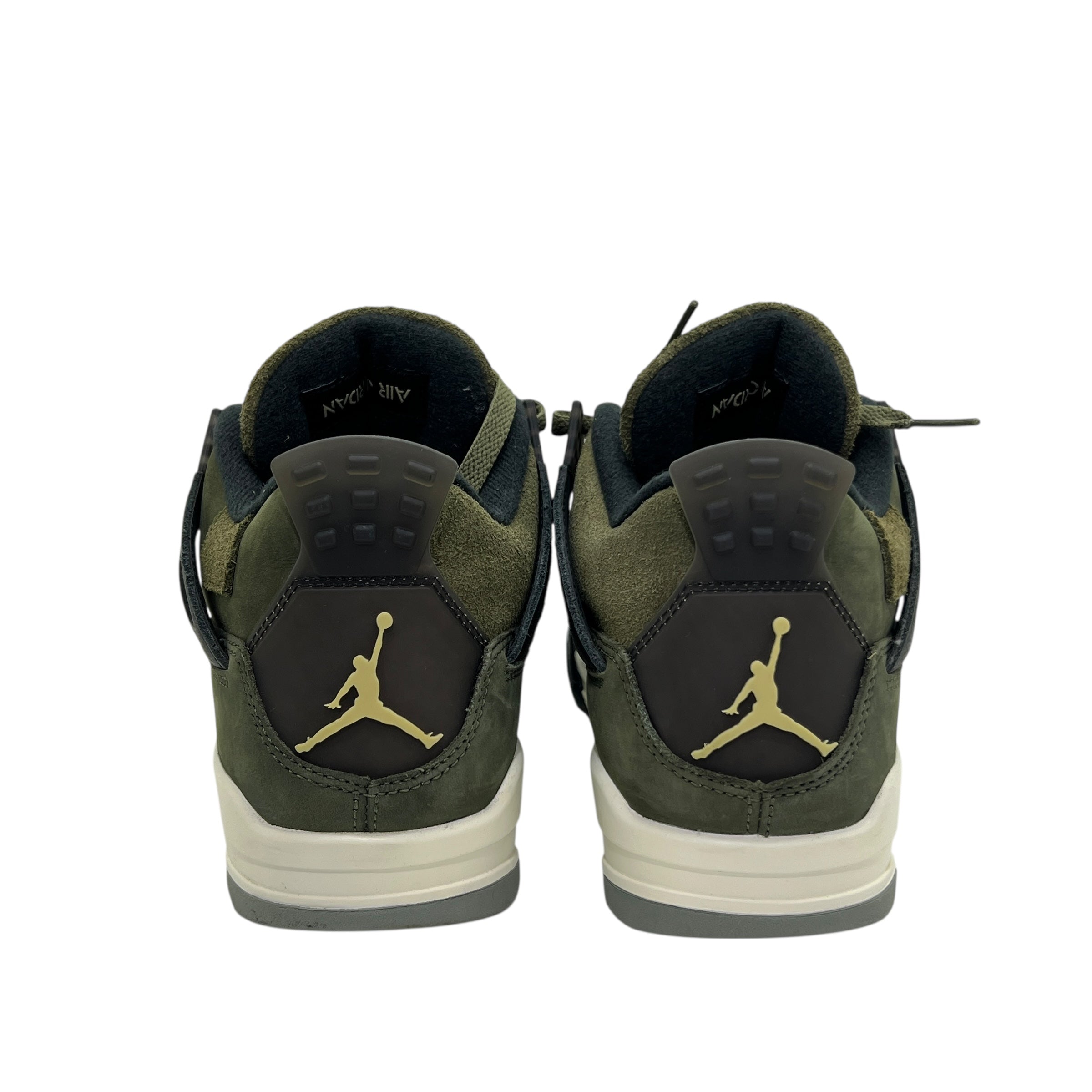 Jordan 4 Retro Craft Medium Olive taglia 42