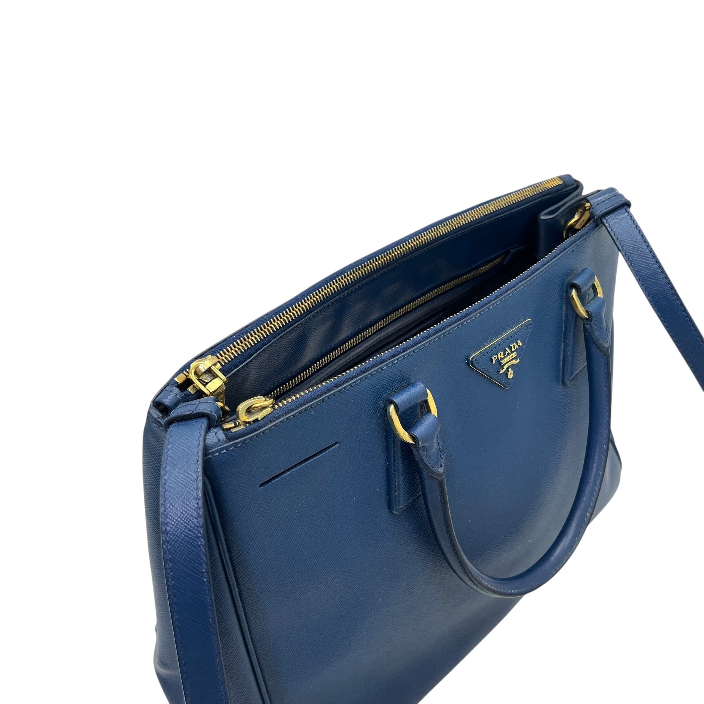 Galleria large in Saffiano