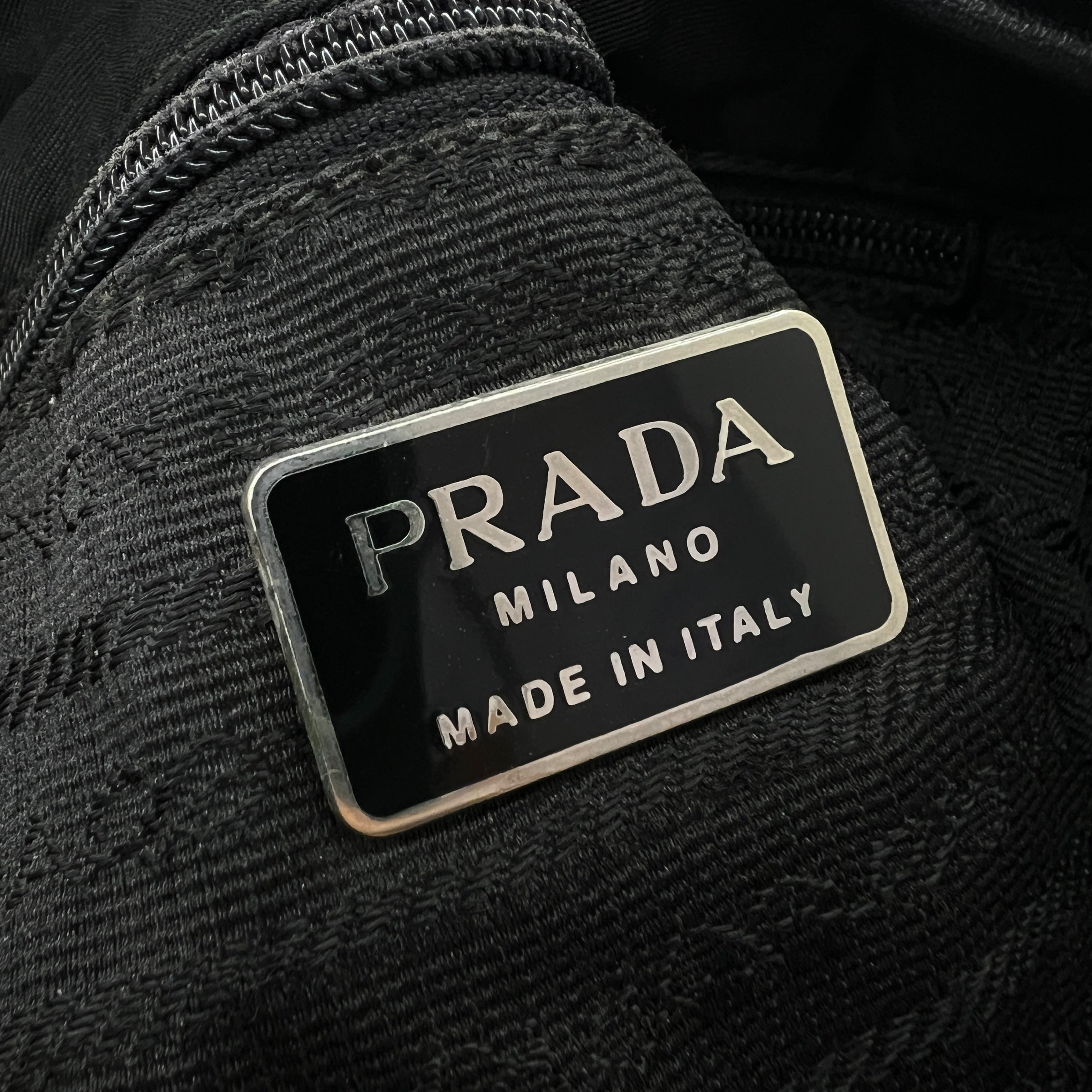 Zaino in Nylon e pelle