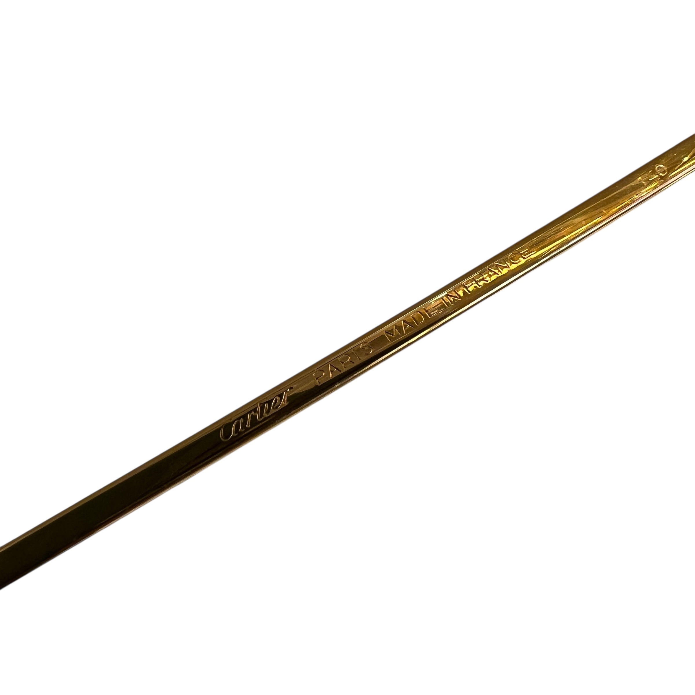 Santos Demi Lune montatura vintage