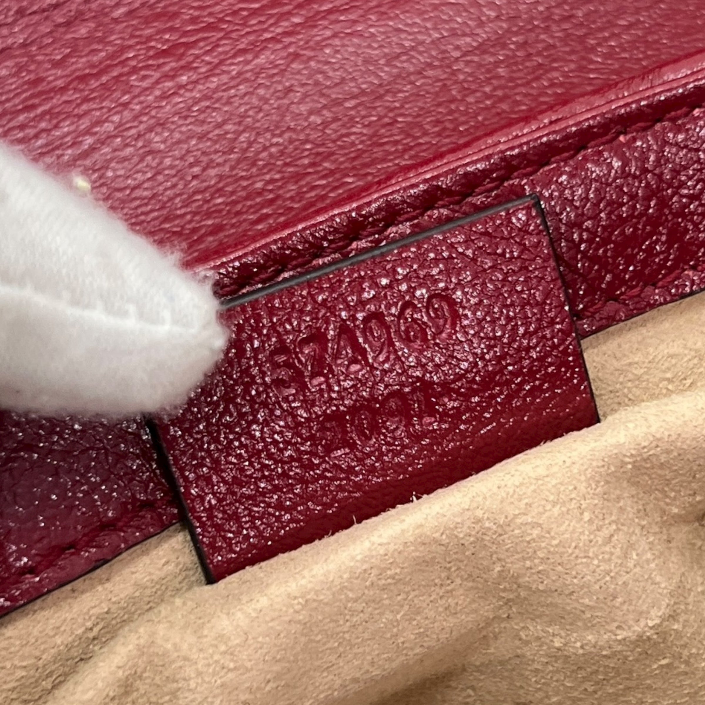 Mini borsa a spalla GG Marmont