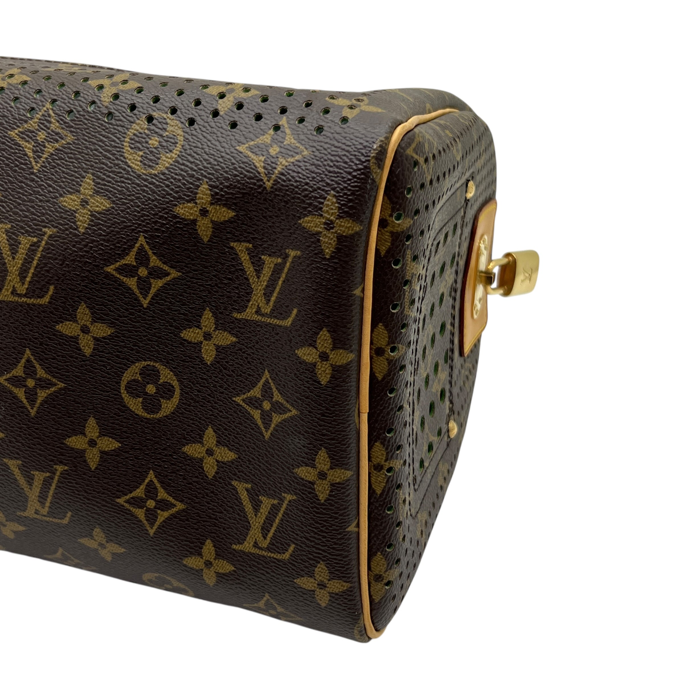 LOUIS VUITTON SPEEDY 30 TRAFORATA LIMITED EDITION