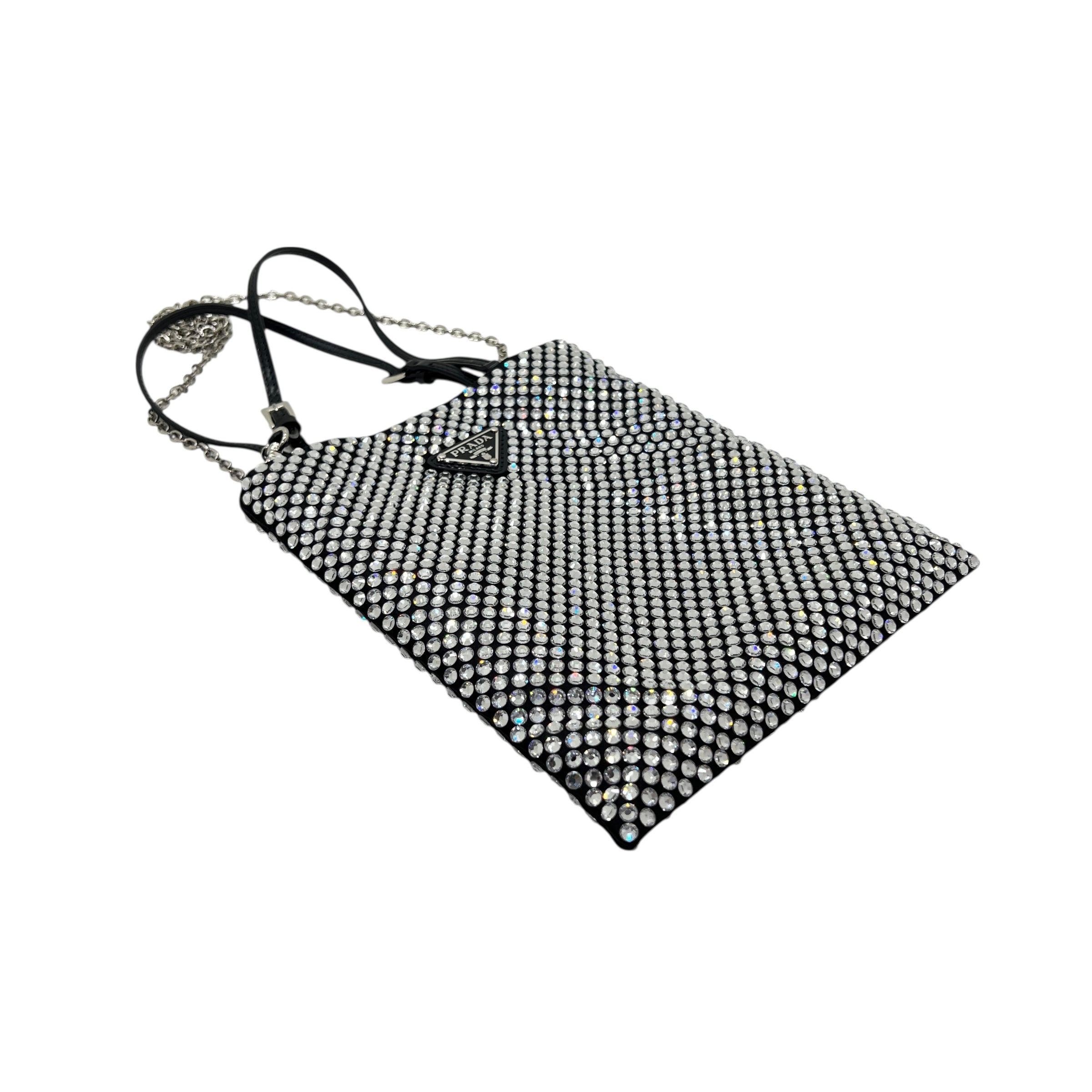 Re-Edition Nylon con cristalli