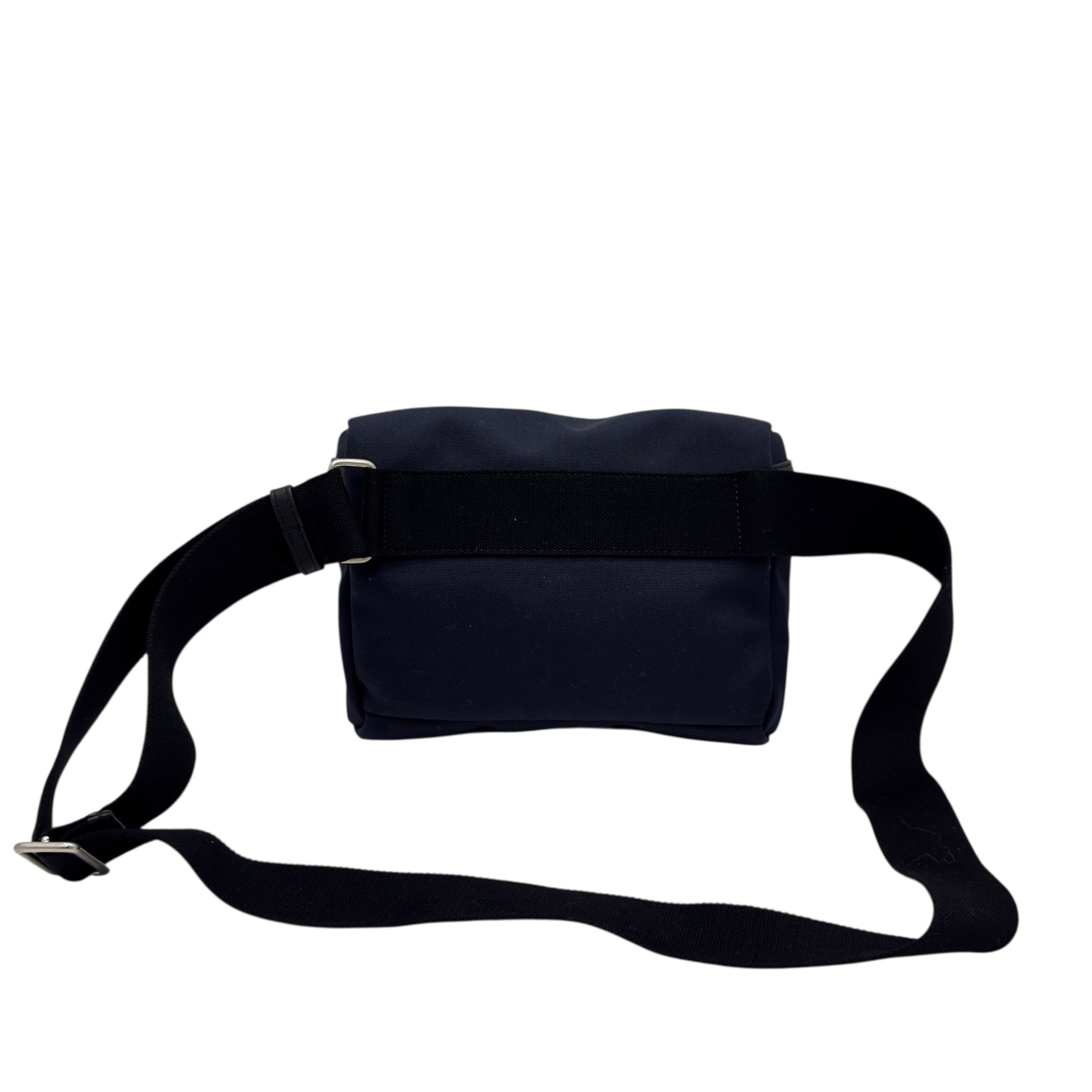 Marsupio in tela e pelle