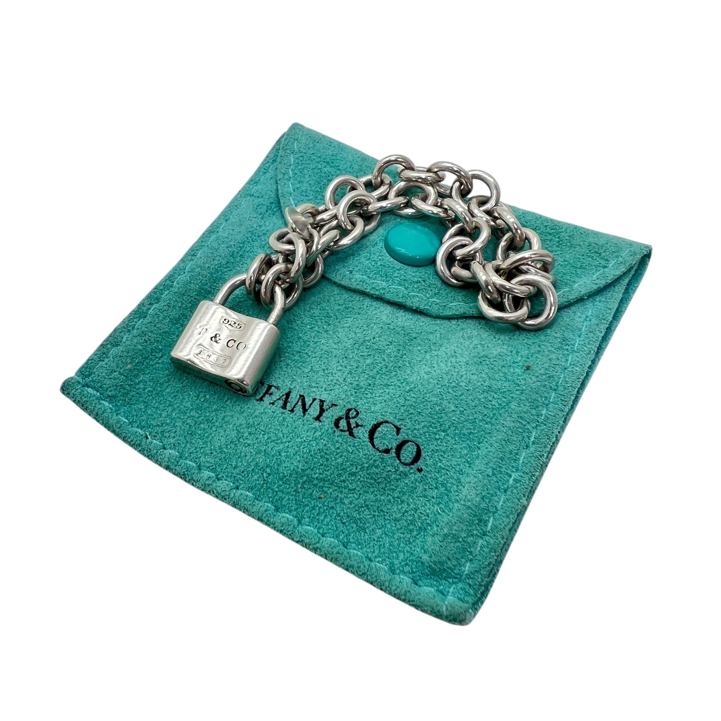 Bracciale con lucchetto