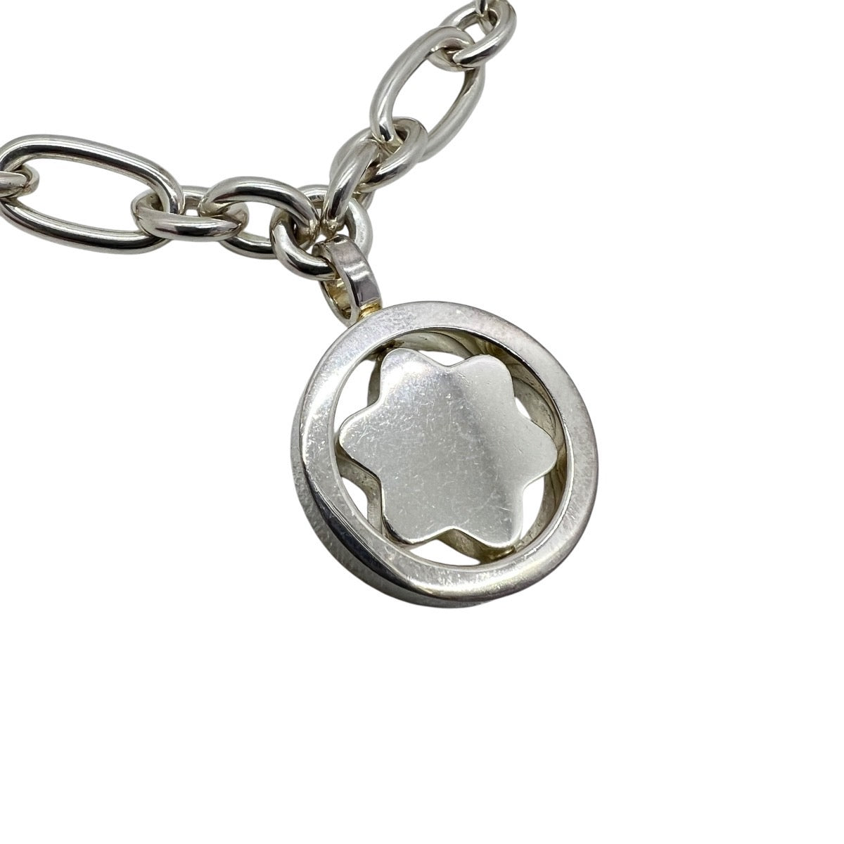 Montblanc Star collana in argento